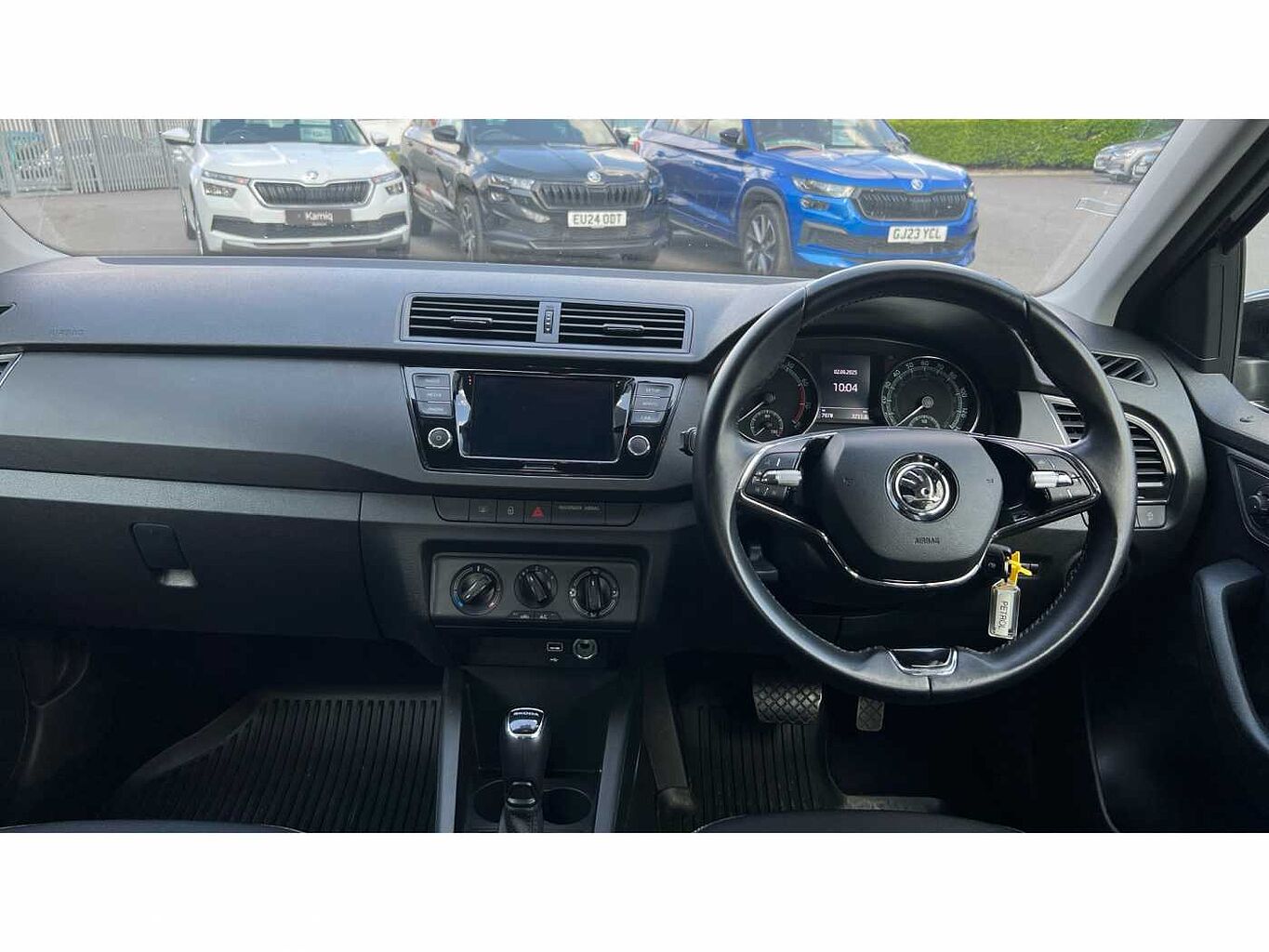 SKODA Fabia 1.0 TSI Colour Edition (95PS) DSG 5-Dr Hatch
