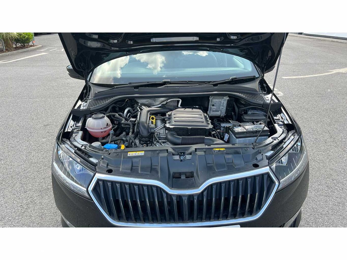SKODA Fabia 1.0 TSI Colour Edition (95PS) DSG 5-Dr Hatch