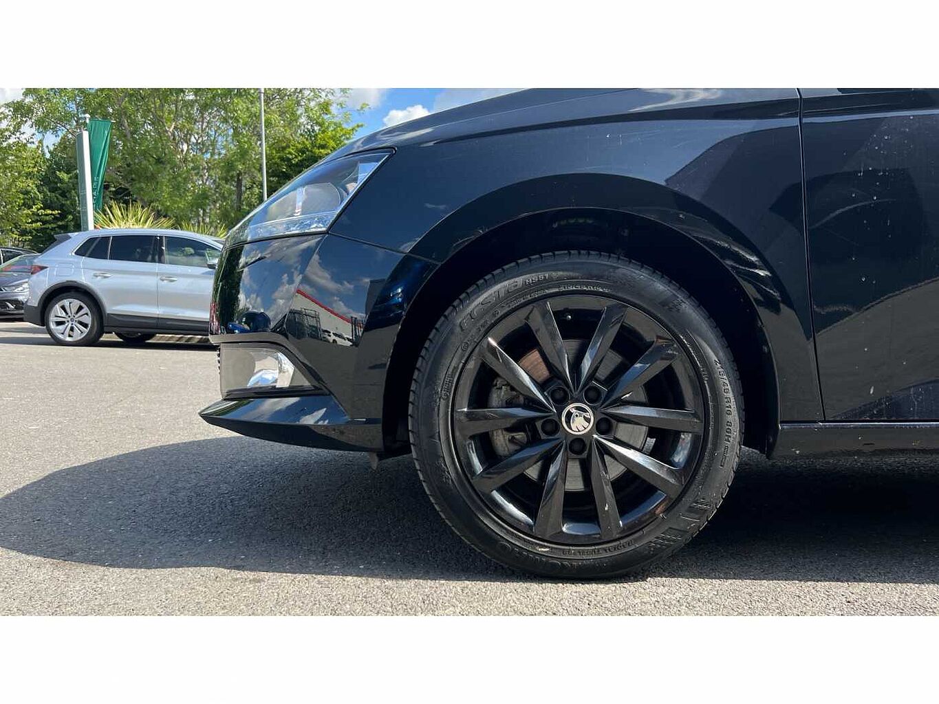 SKODA Fabia 1.0 TSI Colour Edition (95PS) DSG 5-Dr Hatch