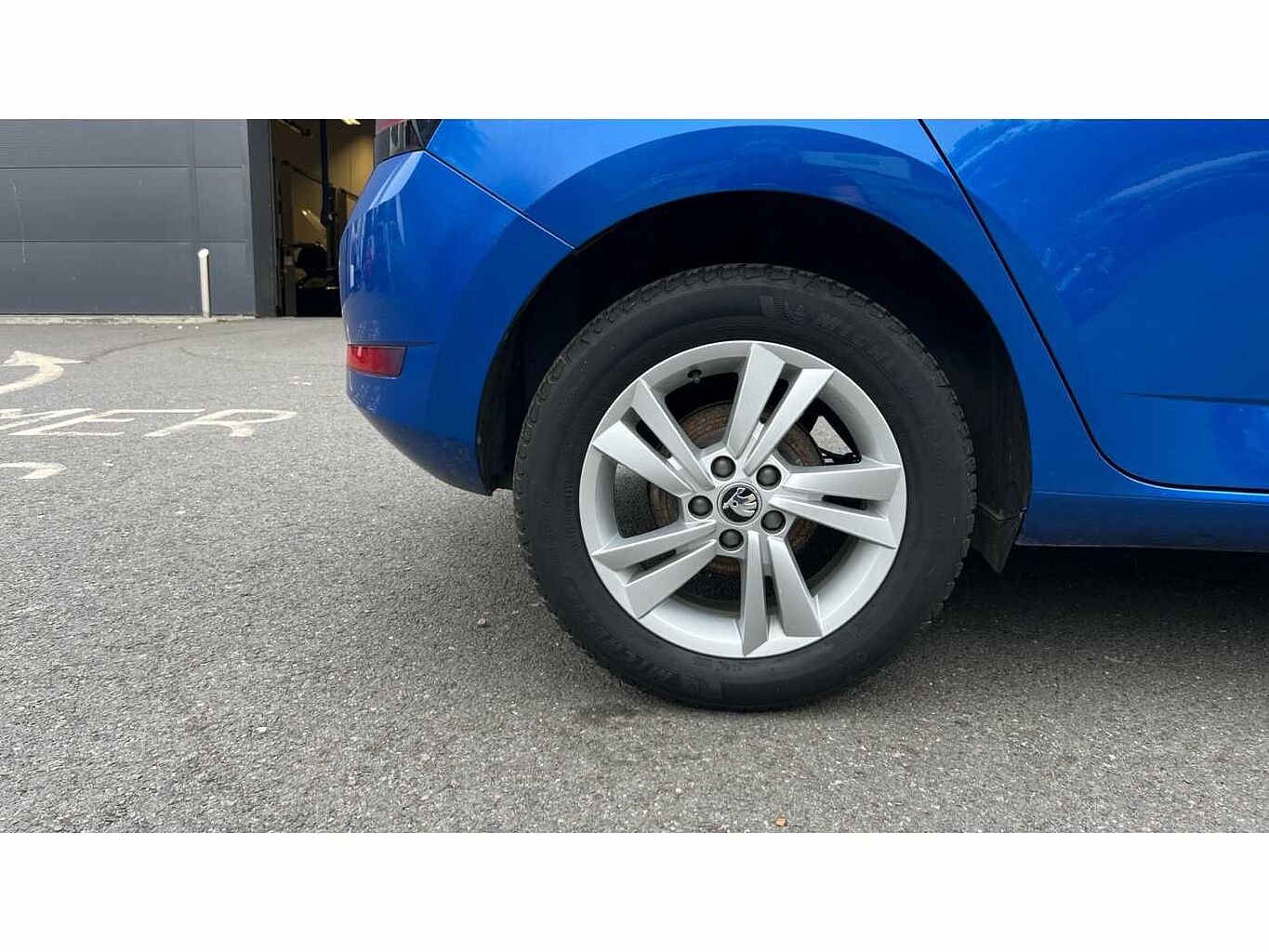 SKODA Fabia 1.0 TSI (95ps) S 5-Dr Hatchback