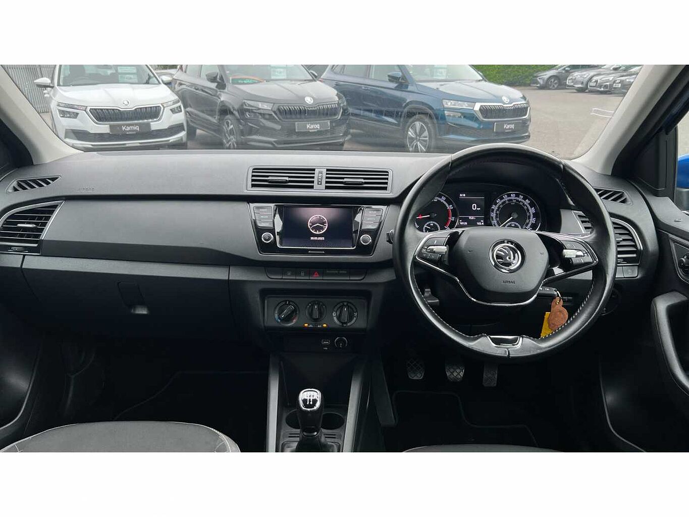 SKODA Fabia 1.0 TSI (95ps) S 5-Dr Hatchback