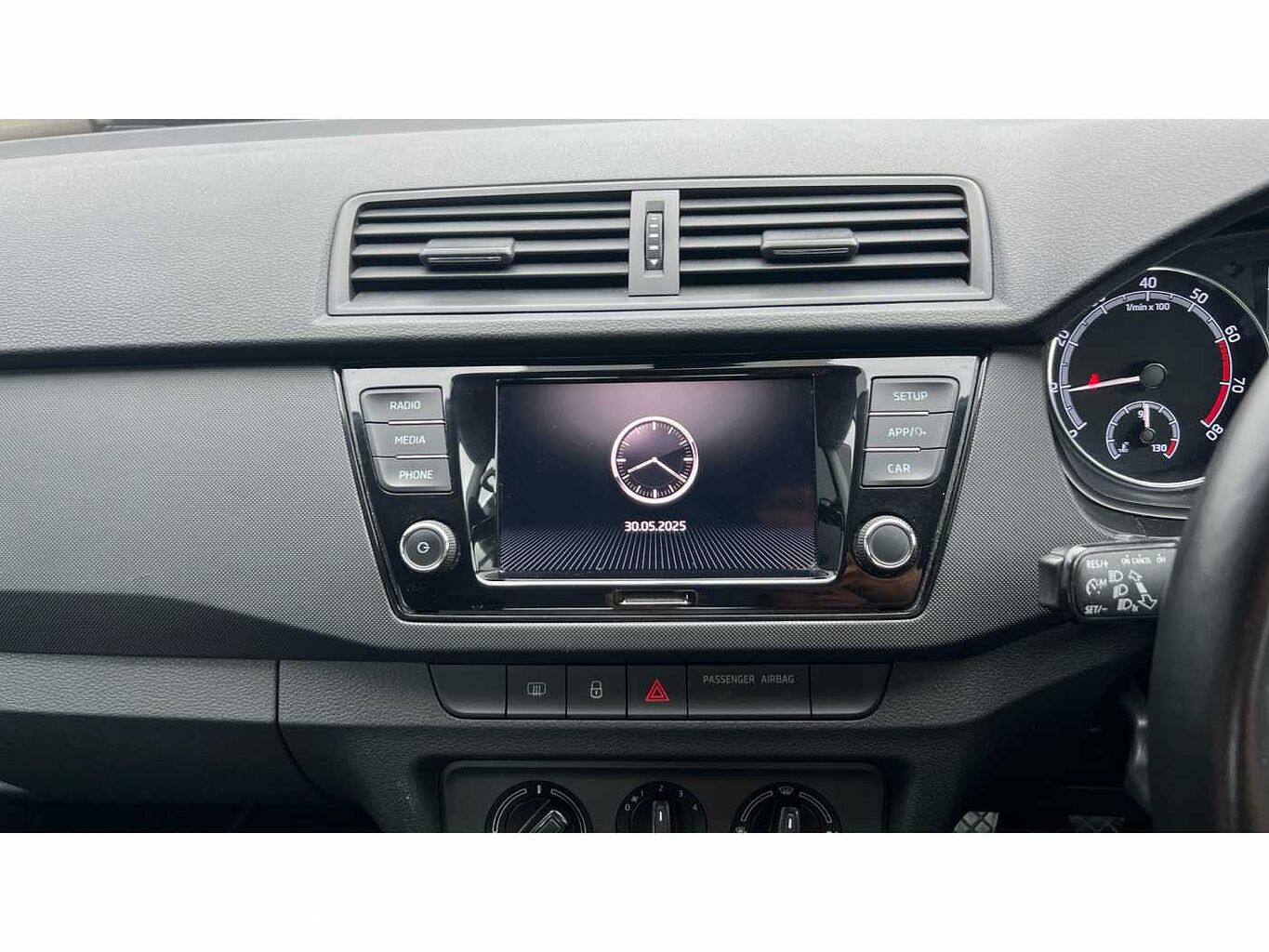 SKODA Fabia 1.0 TSI (95ps) S 5-Dr Hatchback