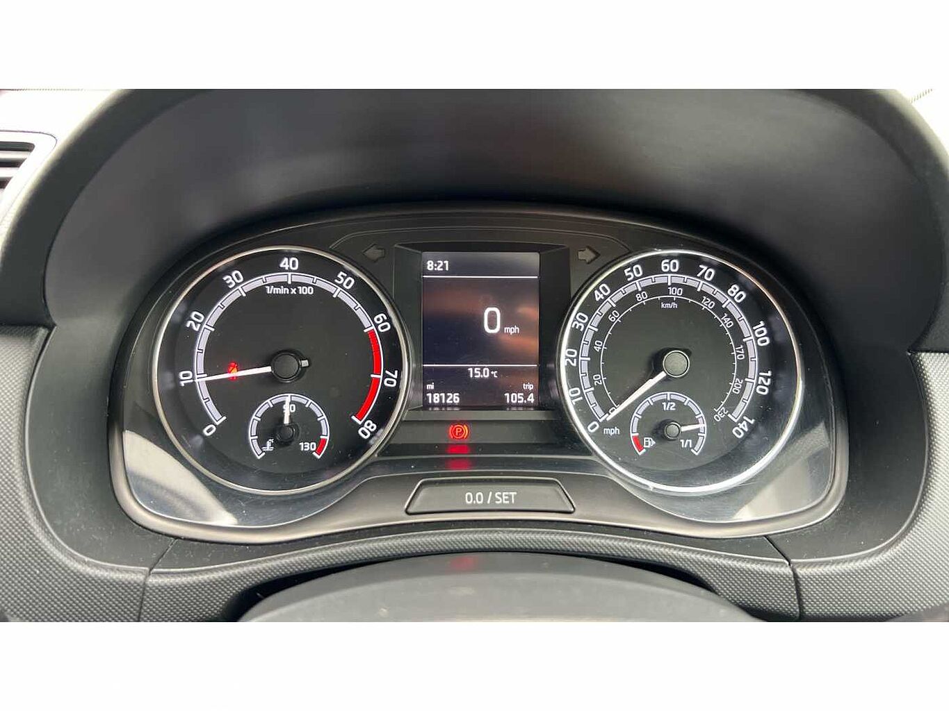 SKODA Fabia 1.0 TSI (95ps) S 5-Dr Hatchback