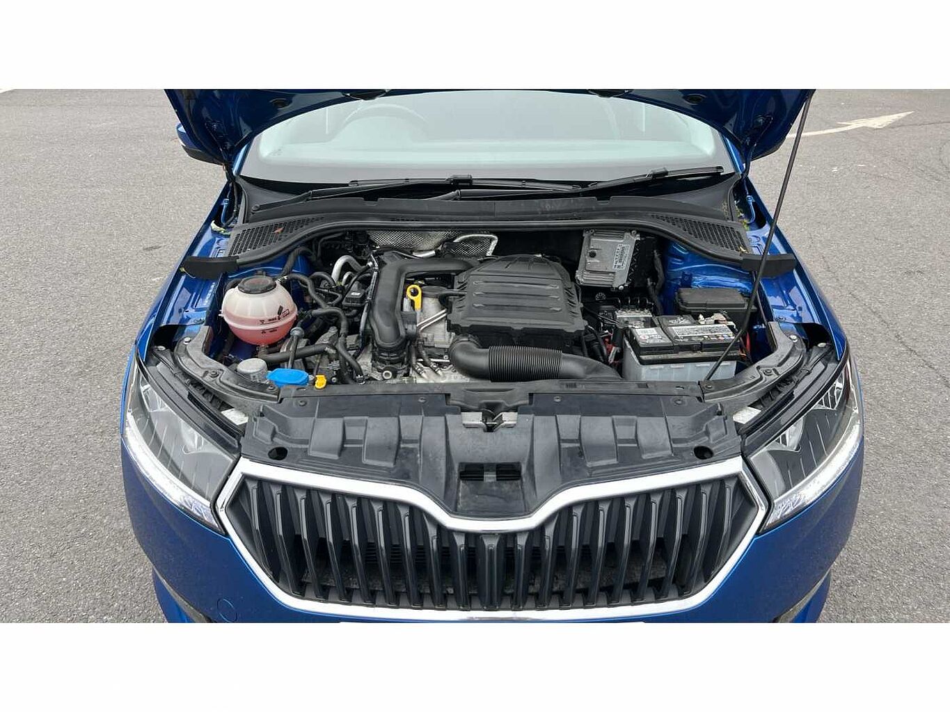 SKODA Fabia 1.0 TSI (95ps) S 5-Dr Hatchback