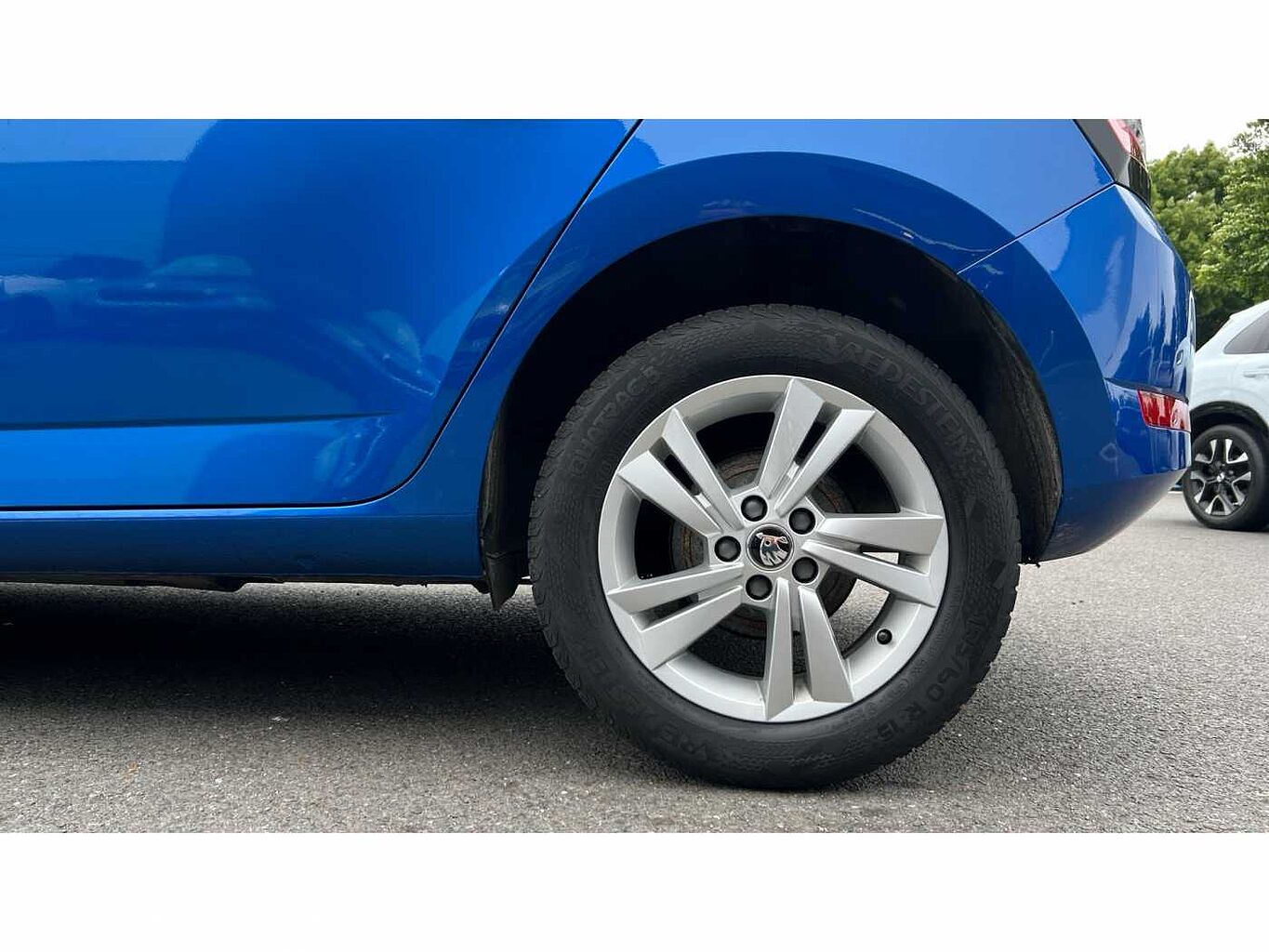 SKODA Fabia 1.0 TSI (95ps) S 5-Dr Hatchback