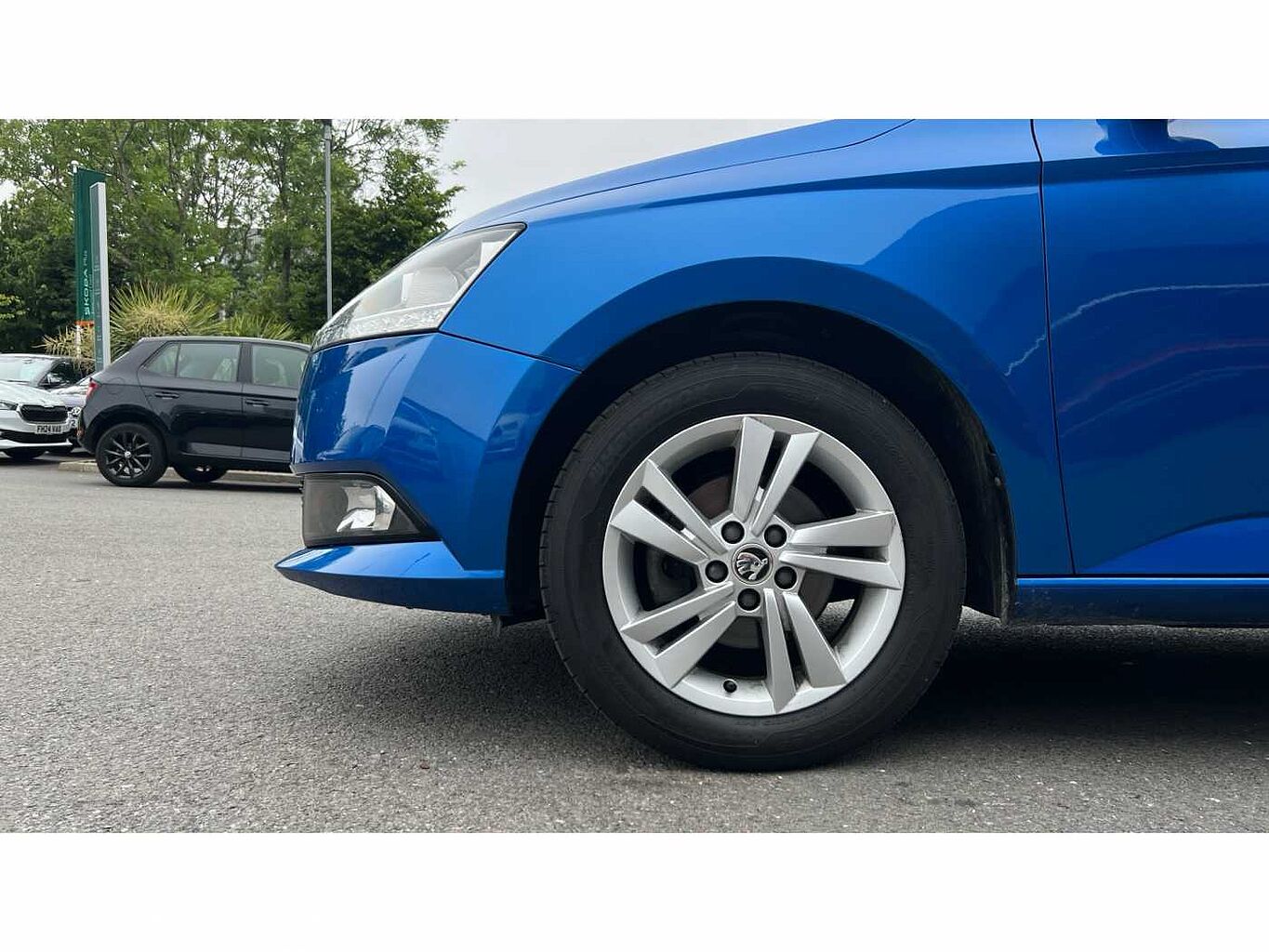 SKODA Fabia 1.0 TSI (95ps) S 5-Dr Hatchback