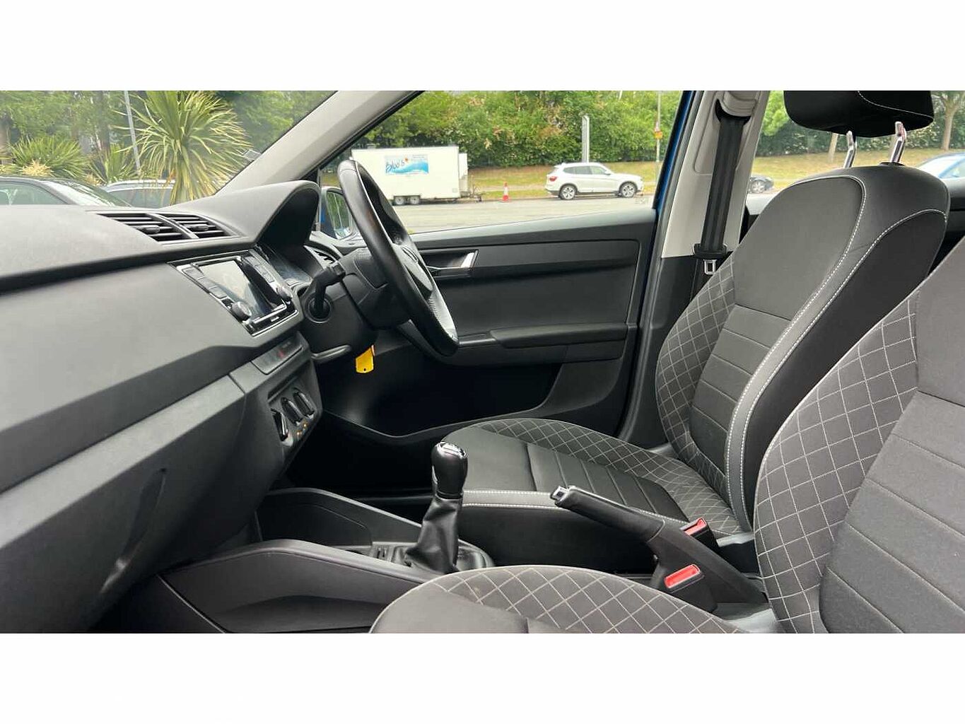 SKODA Fabia 1.0 TSI (95ps) S 5-Dr Hatchback