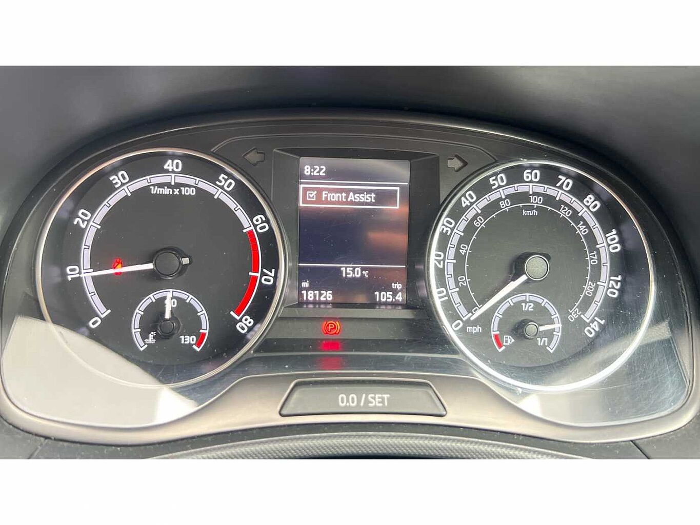 SKODA Fabia 1.0 TSI (95ps) S 5-Dr Hatchback