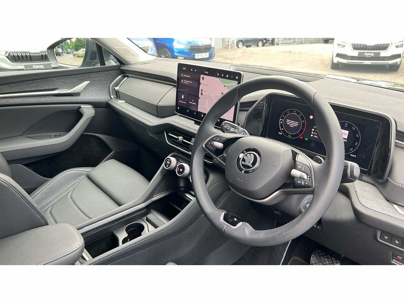 SKODA KODIAQ 1.5 TSI e-TEC SE L 5dr DSG [7 Seat]