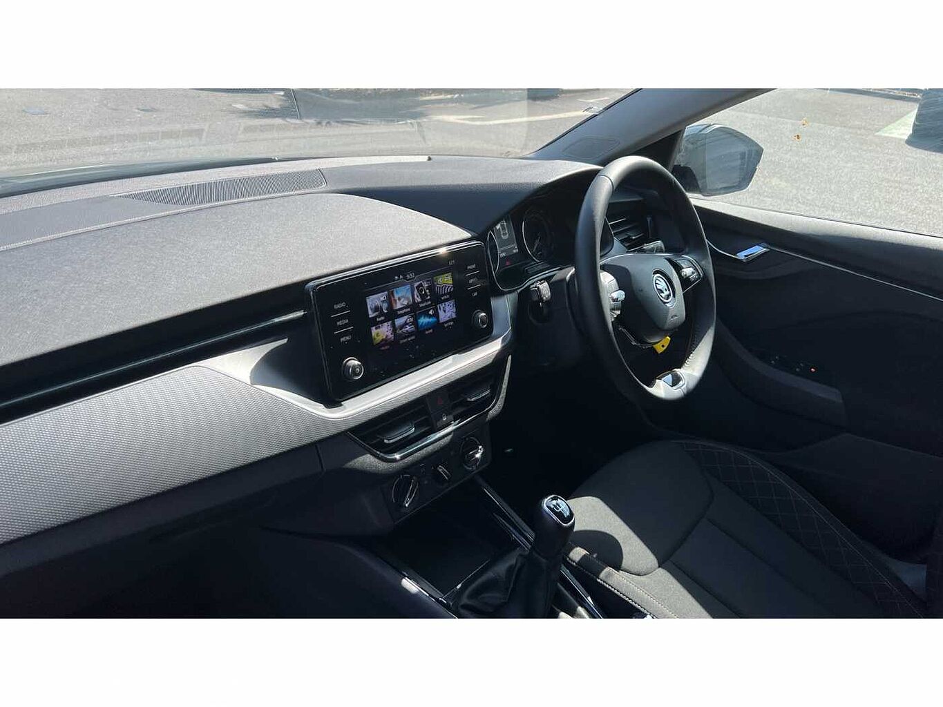 SKODA Scala 5-Dr 1.0 TSI (95ps) SE