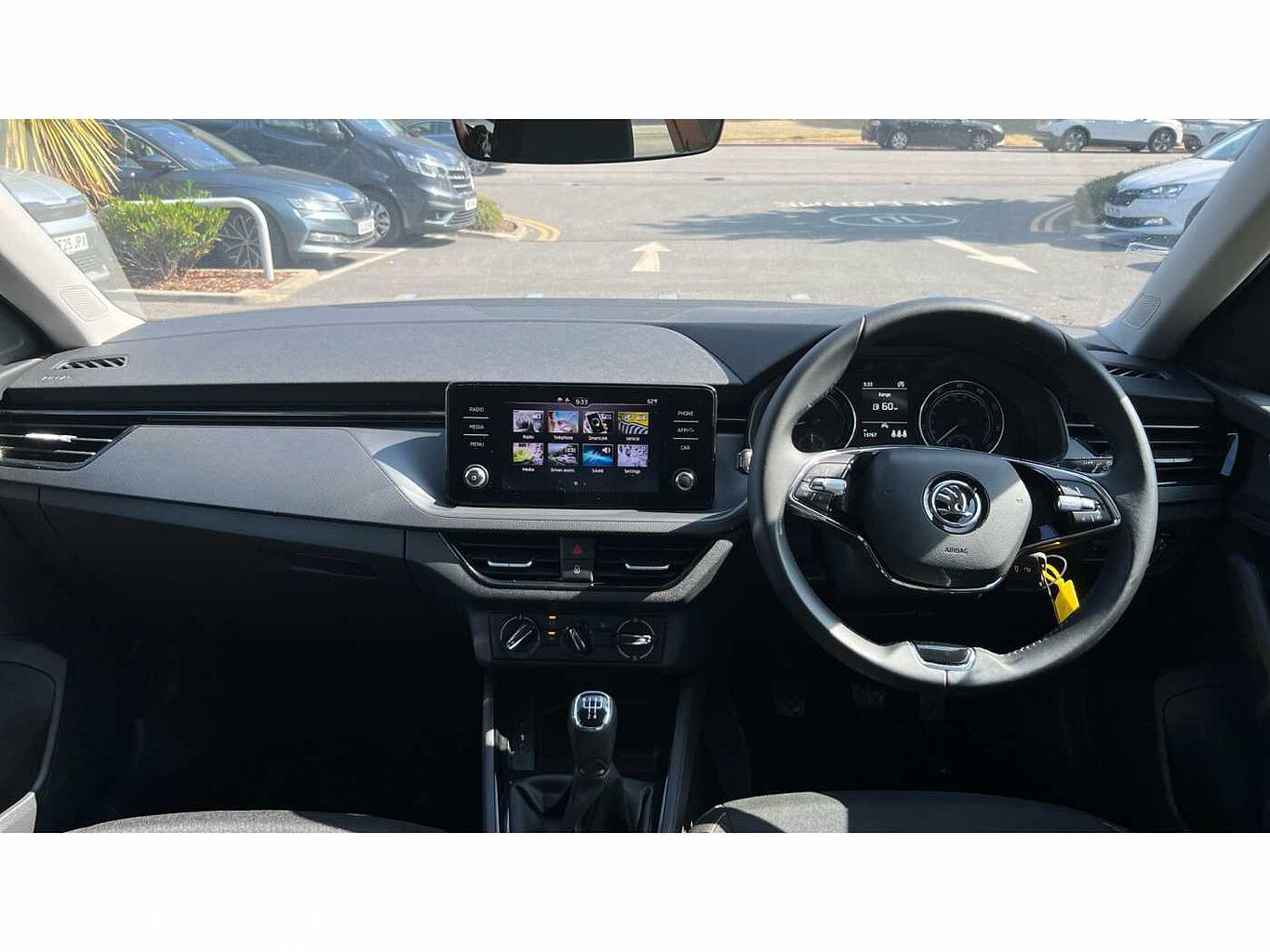 SKODA Scala 5-Dr 1.0 TSI (95ps) SE