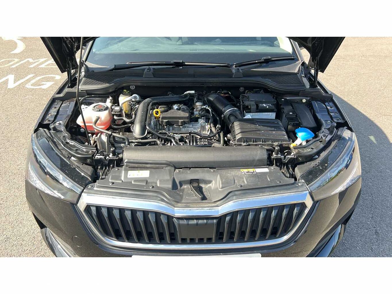 SKODA Scala 5-Dr 1.0 TSI (95ps) SE