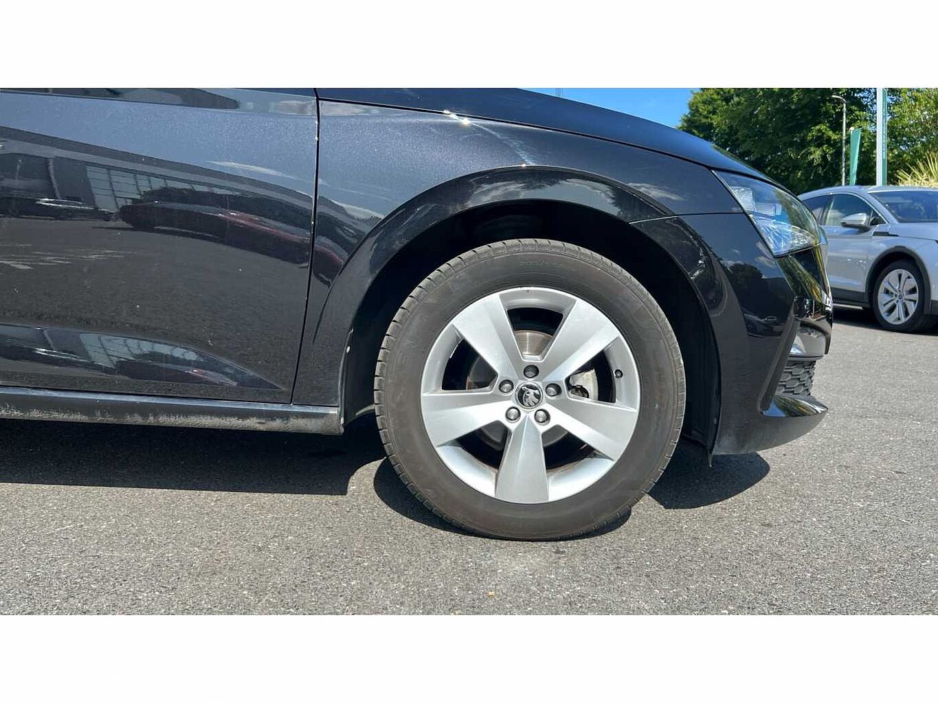 SKODA Scala 5-Dr 1.0 TSI (95ps) SE