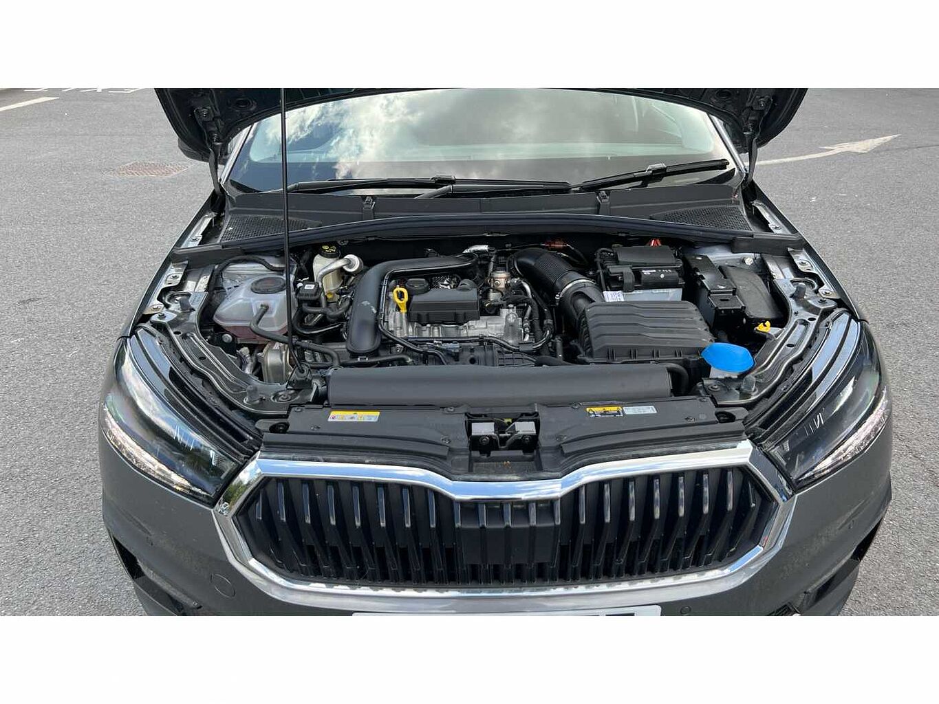 SKODA FABIA 1.0 TSI 110 SE L 5dr
