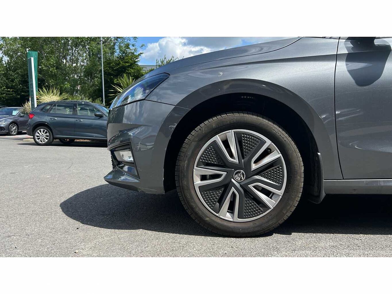 SKODA FABIA 1.0 TSI 110 SE L 5dr