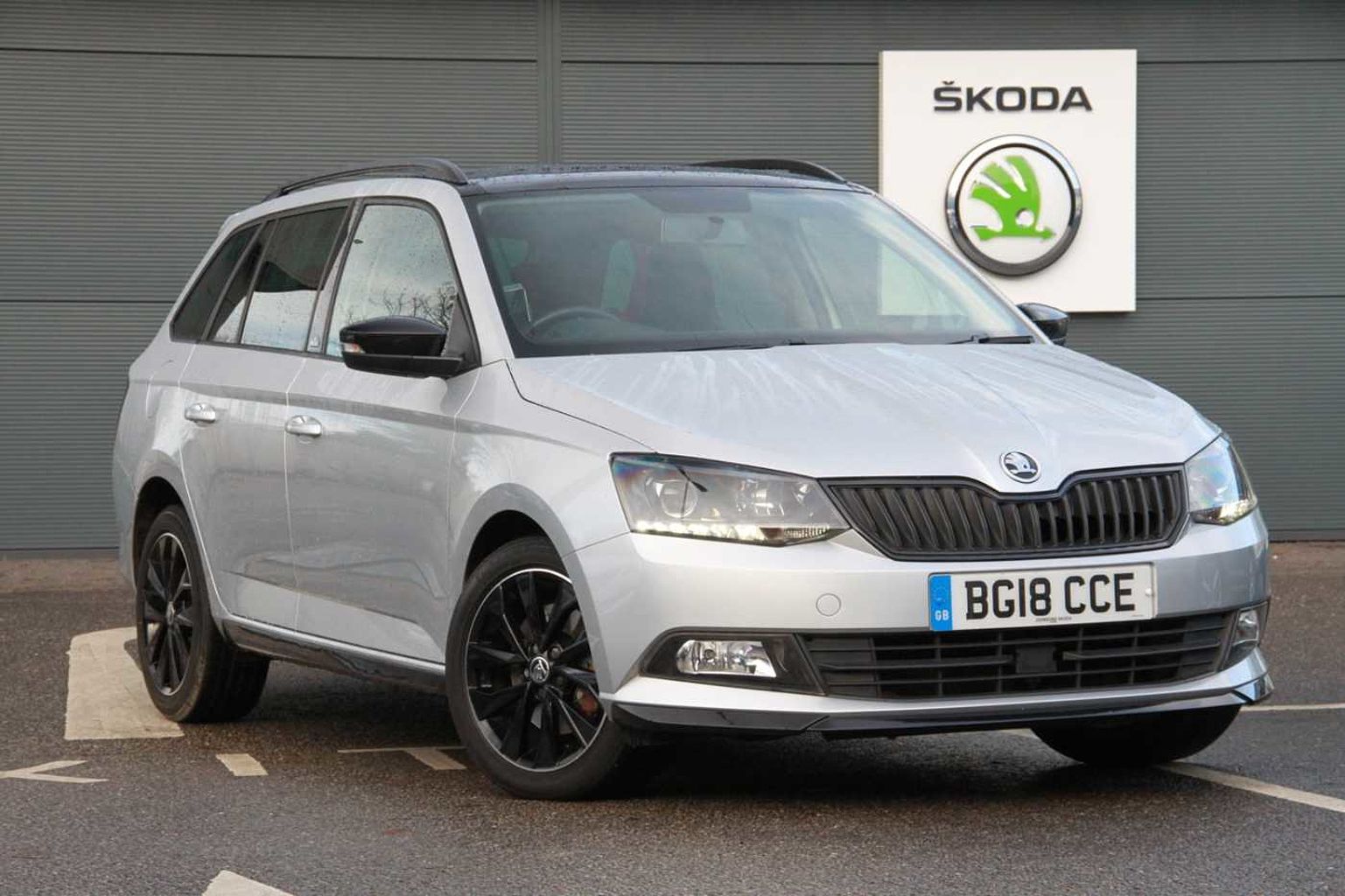 Skoda Fabia Estate Monte Carlo 10 Tsi 110 Ps