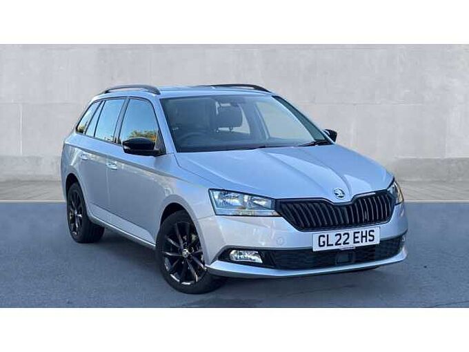 Used ŠKODA Fabia Estate For Sale : ŠKODA UK