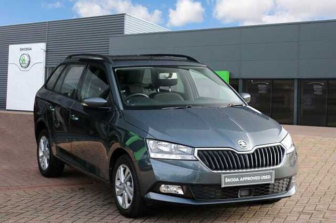 Used ŠKODA Fabia Estate For Sale : ŠKODA UK