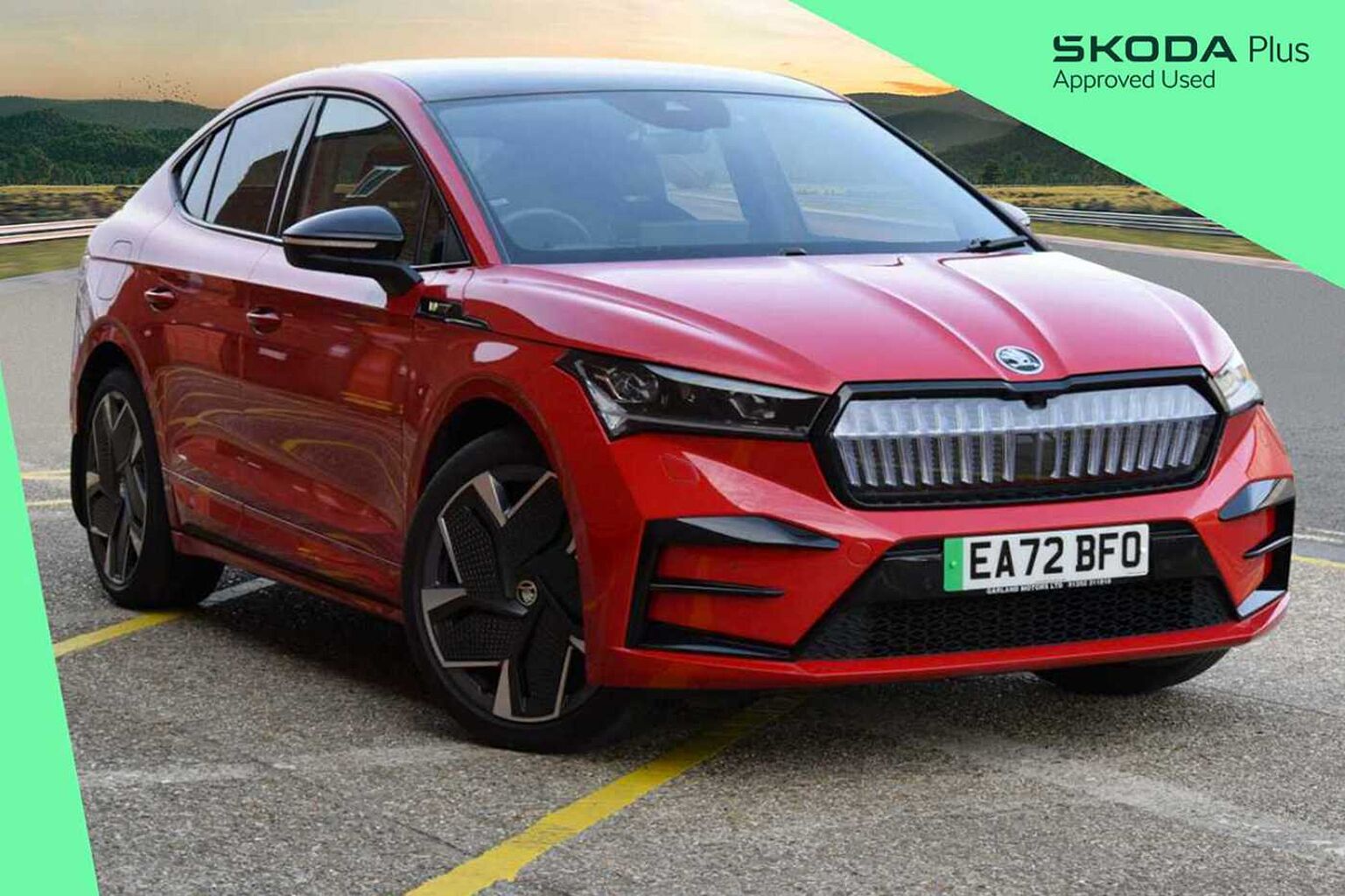 SKODA Enyaq iV E (299ps) 80 vRS 82 Kwh