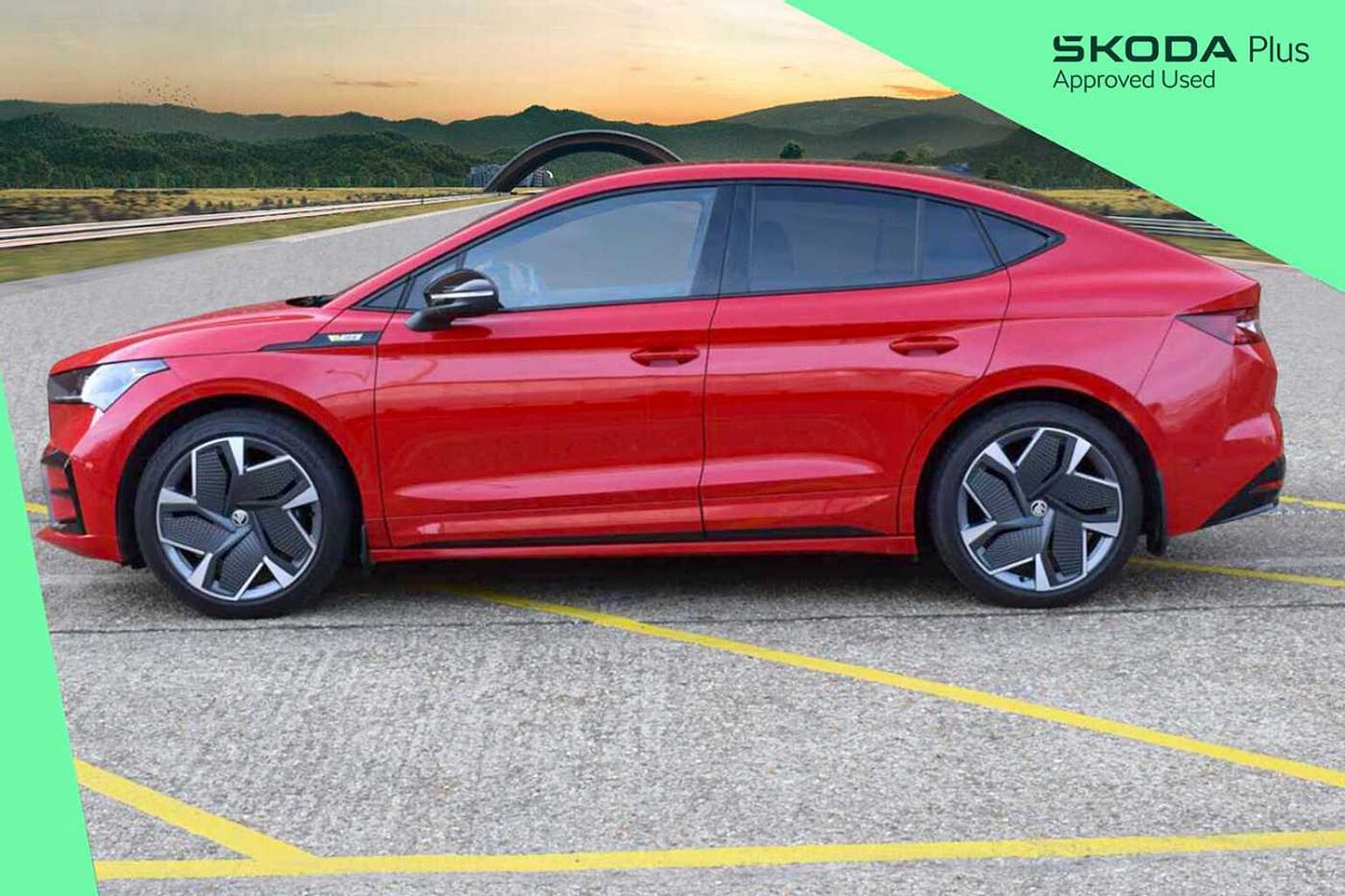 SKODA Enyaq iV E (299ps) 80 vRS 82 Kwh
