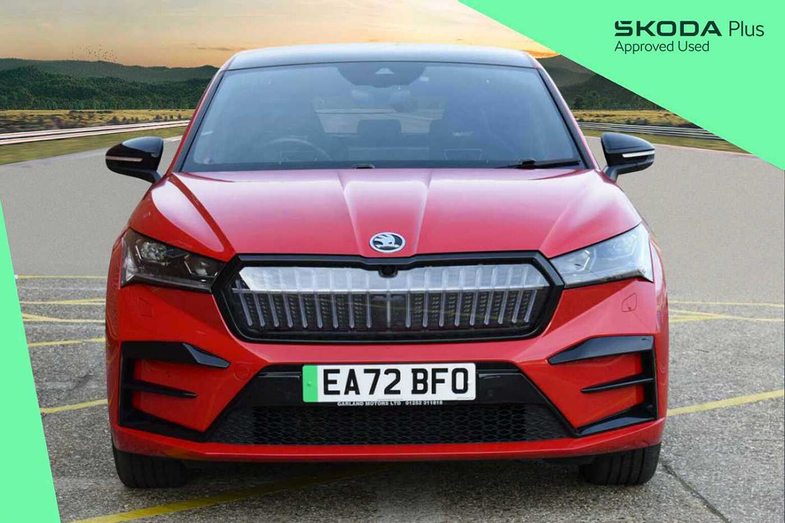 SKODA Enyaq iV E (299ps) 80 vRS 82 Kwh
