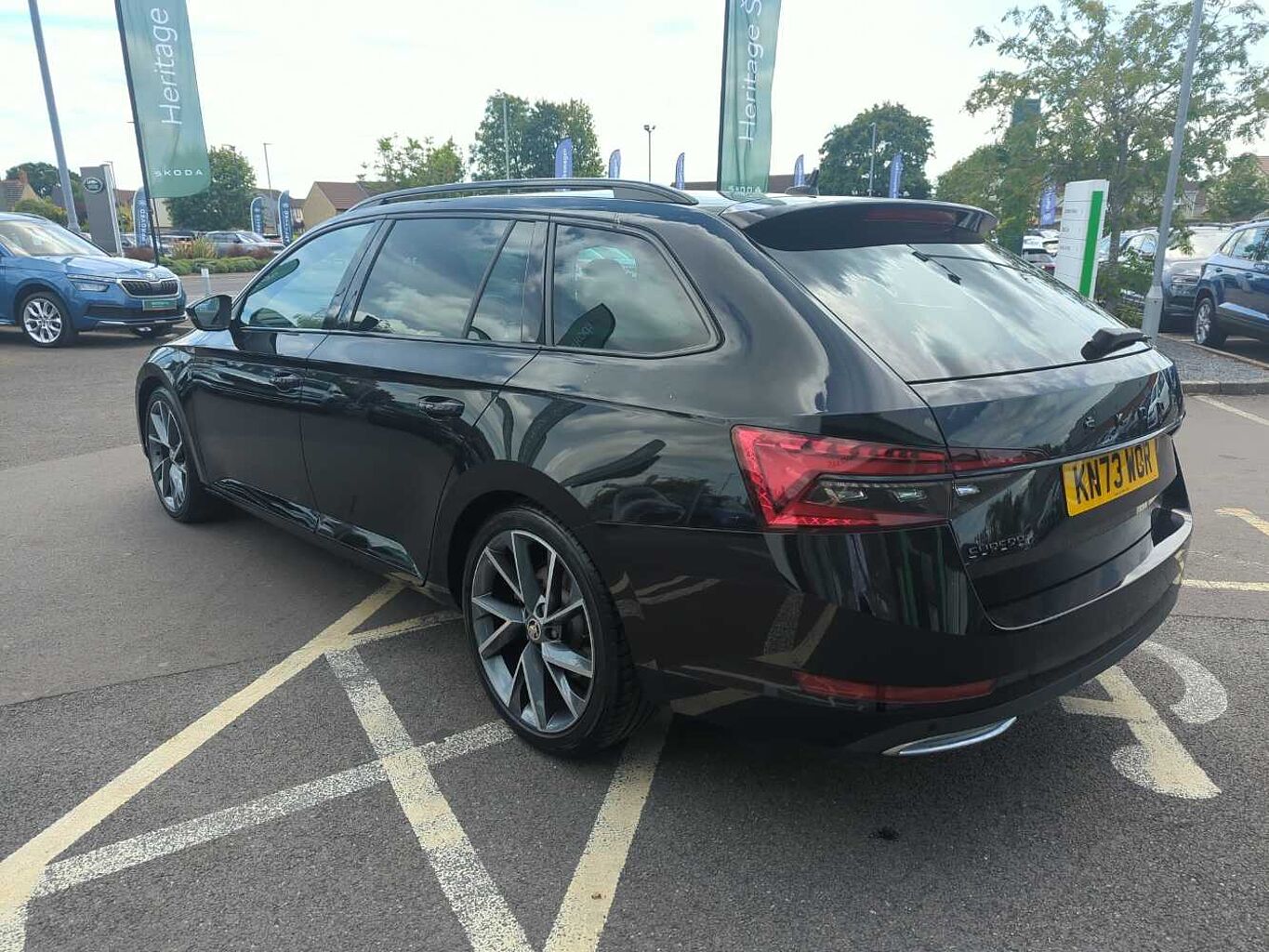 SKODA Superb 2.0 TSI (190ps) SportLine Plus DSG Estate