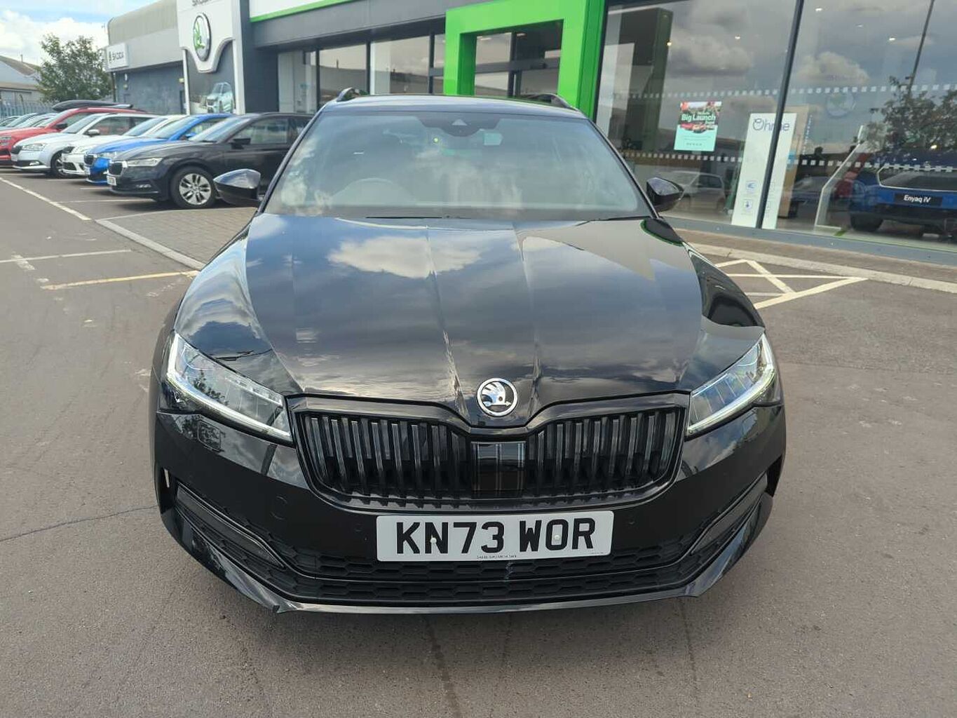 SKODA Superb 2.0 TSI (190ps) SportLine Plus DSG Estate