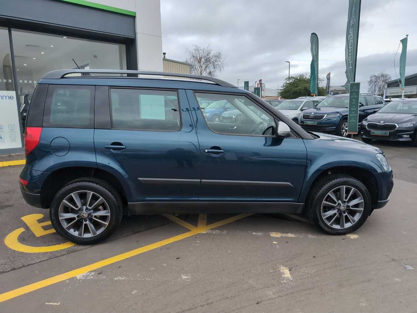 SKODA Yeti 2.0 TDI SCR (110PS) SE Drive 5-Dr