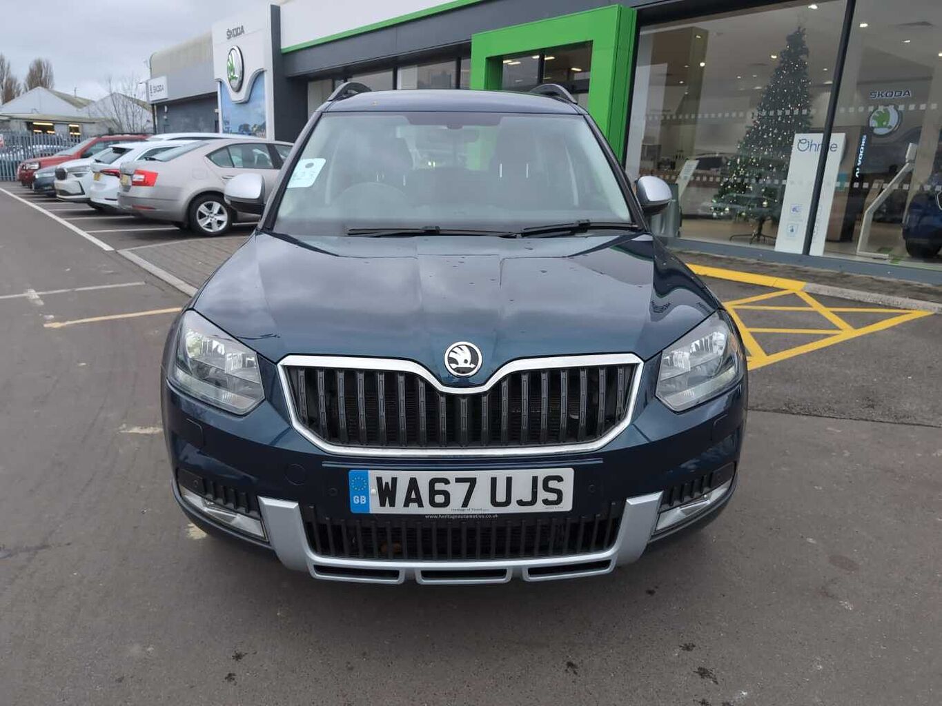 SKODA Yeti 2.0 TDI SCR (110PS) SE Drive 5-Dr