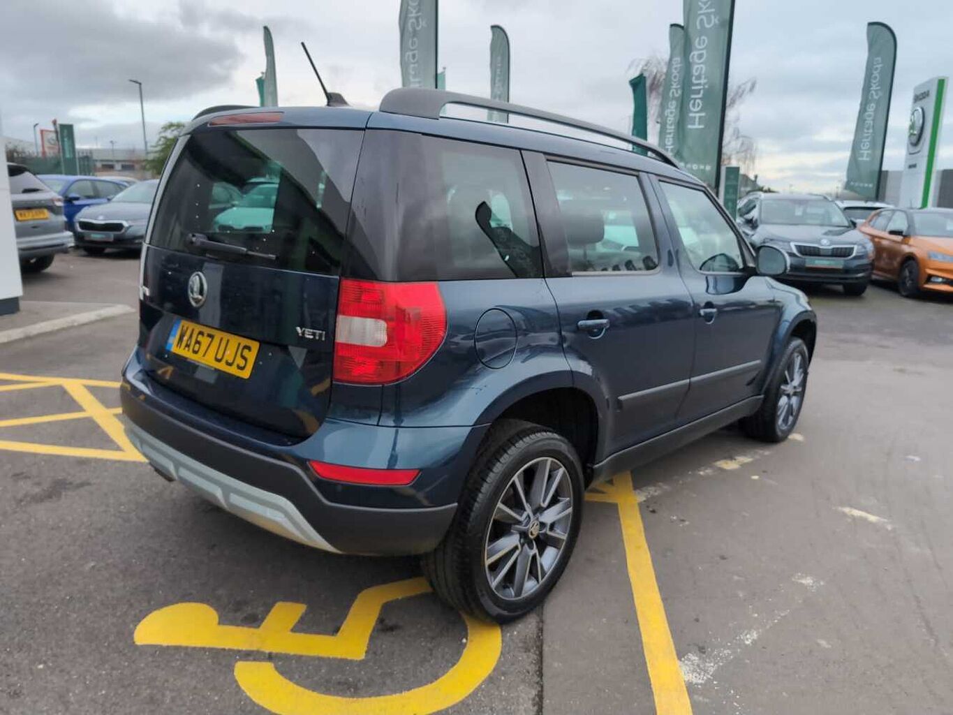 SKODA Yeti 2.0 TDI SCR (110PS) SE Drive 5-Dr