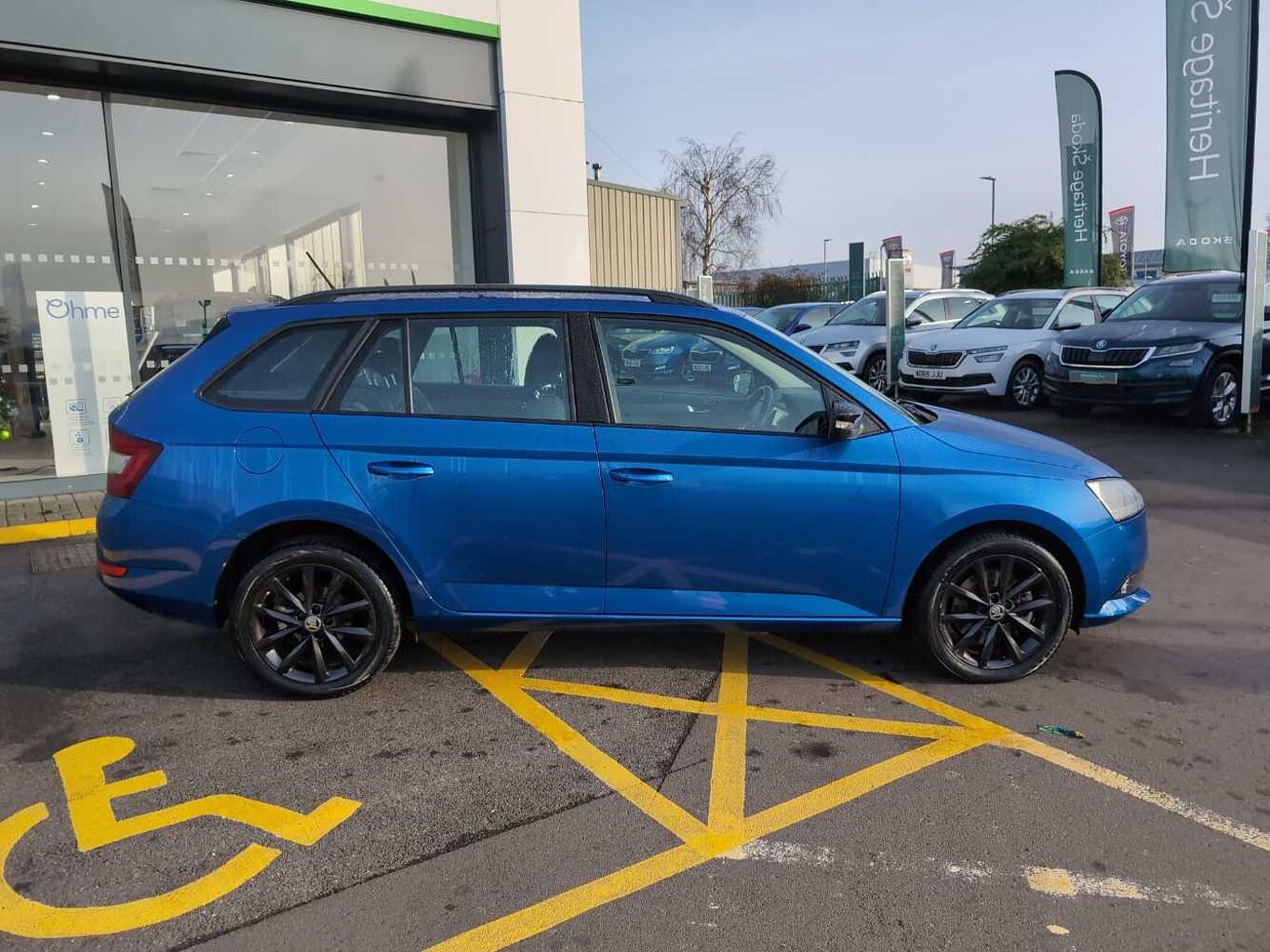 SKODA Fabia 1.0 TSI (95ps) Black Edition DSG 5-Dr Estate