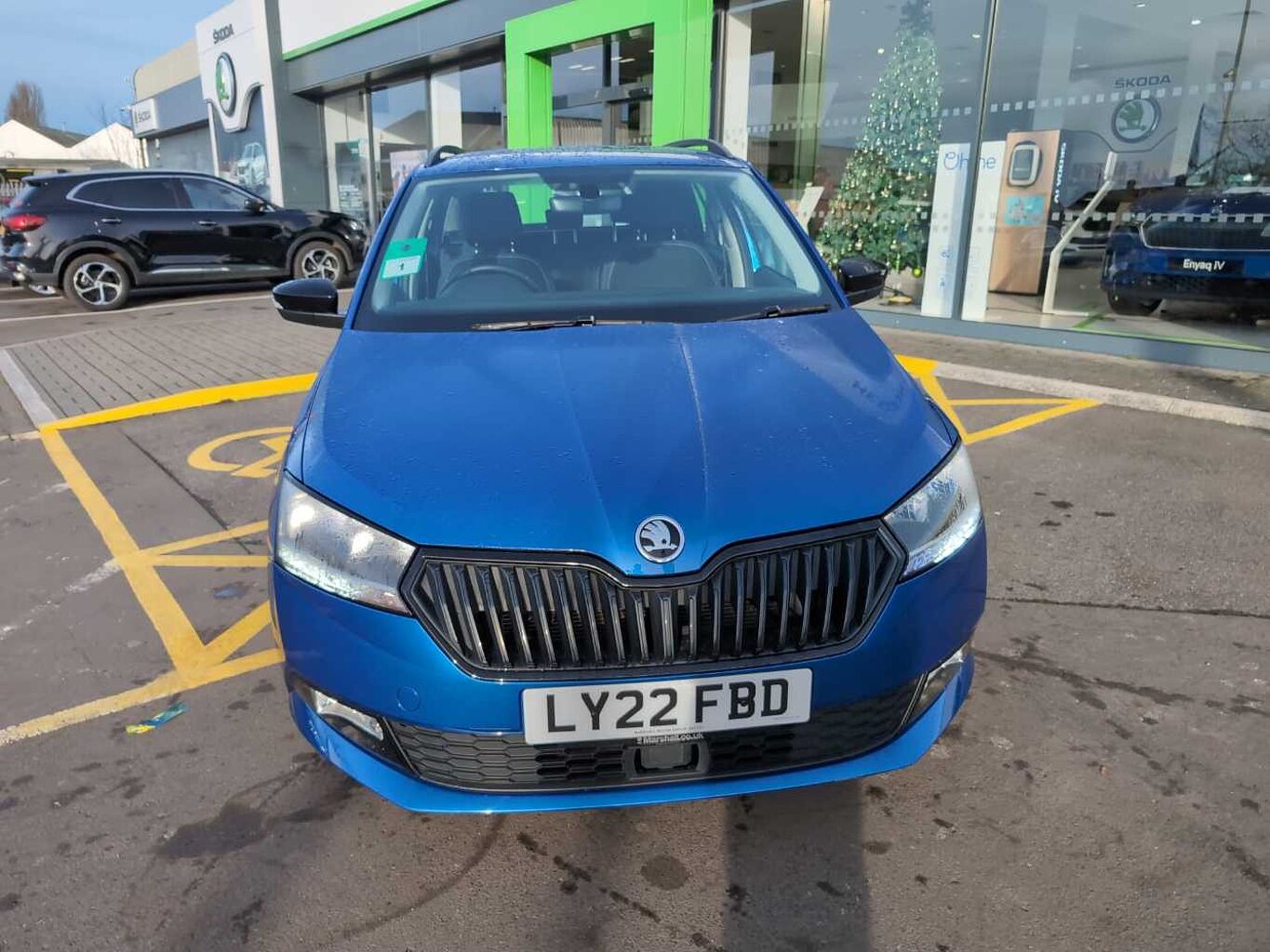 SKODA Fabia 1.0 TSI (95ps) Black Edition DSG 5-Dr Estate