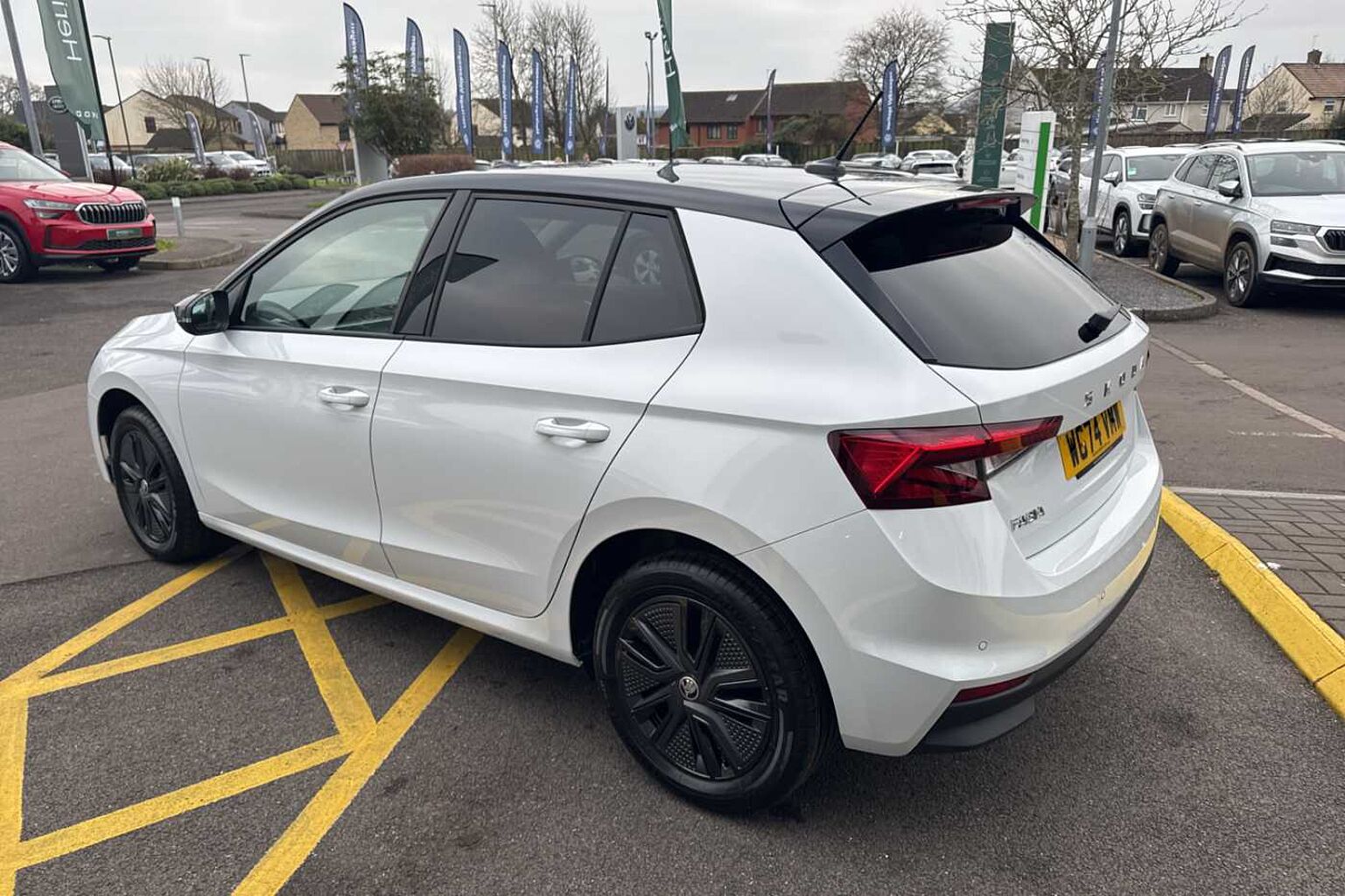 SKODA Fabia Hatchback 1.0 TSI 116 Colour Edition 5dr