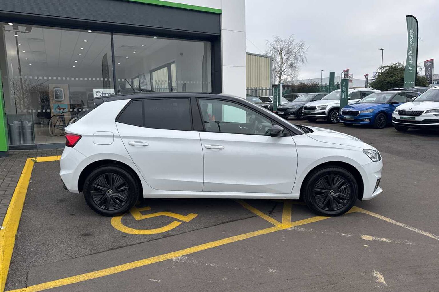 SKODA Fabia Hatchback 1.0 TSI 116 Colour Edition 5dr