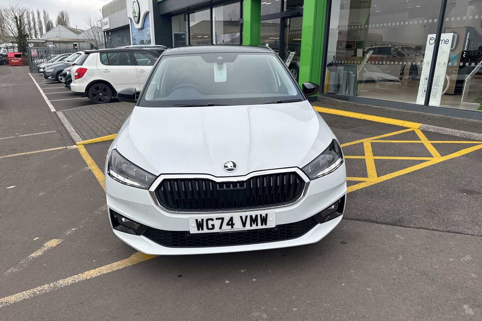 SKODA Fabia Hatchback 1.0 TSI 116 Colour Edition 5dr