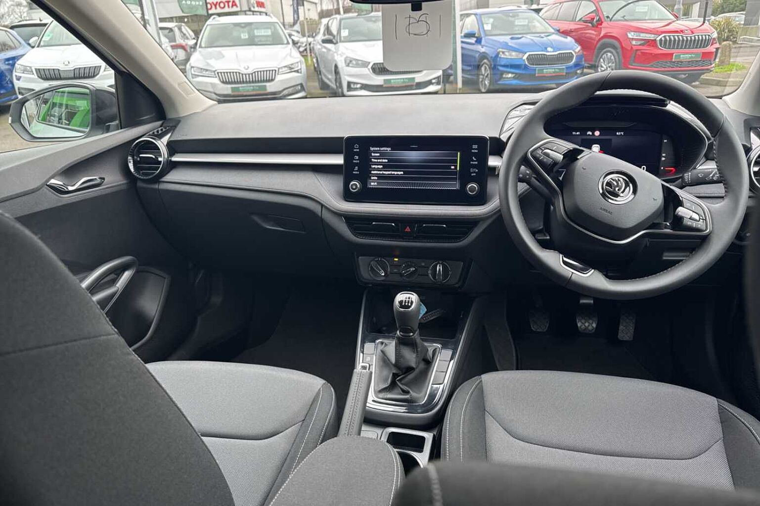 SKODA Fabia Hatchback 1.0 TSI 116 Colour Edition 5dr
