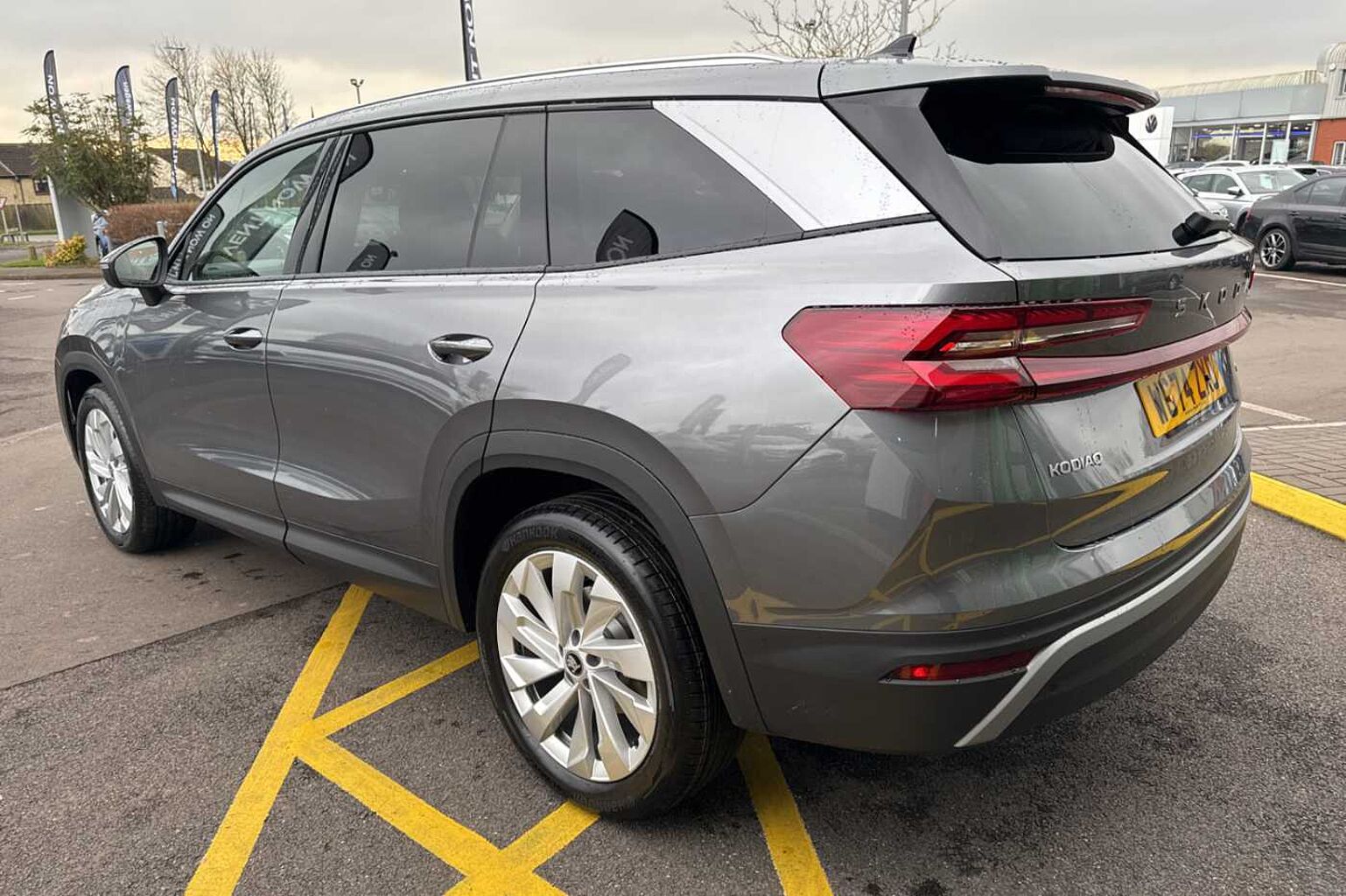 SKODA Kodiaq Estate 1.5 TSI iV 204 SE L 5dr DSG