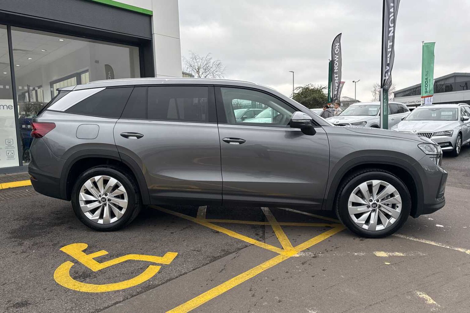 SKODA Kodiaq Estate 1.5 TSI iV 204 SE L 5dr DSG