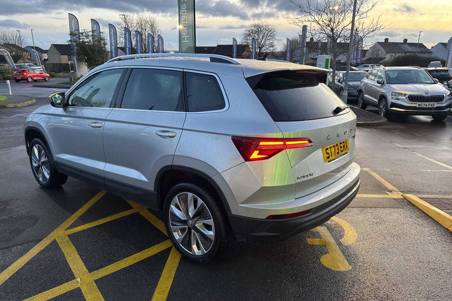 SKODA Karoq SUV 2.0TDI (116ps) SE L SCR DSG