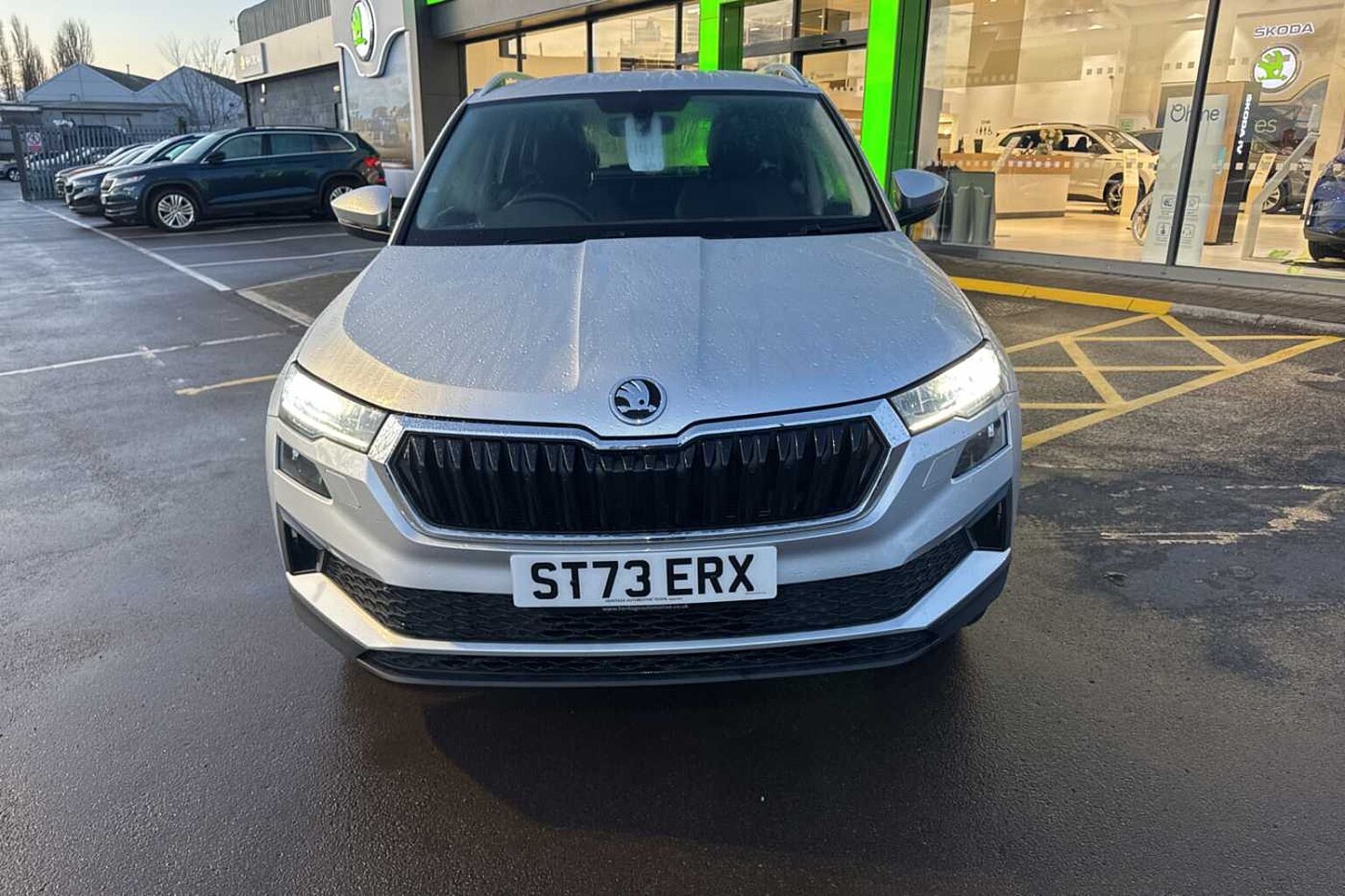 SKODA Karoq SUV 2.0TDI (116ps) SE L SCR DSG