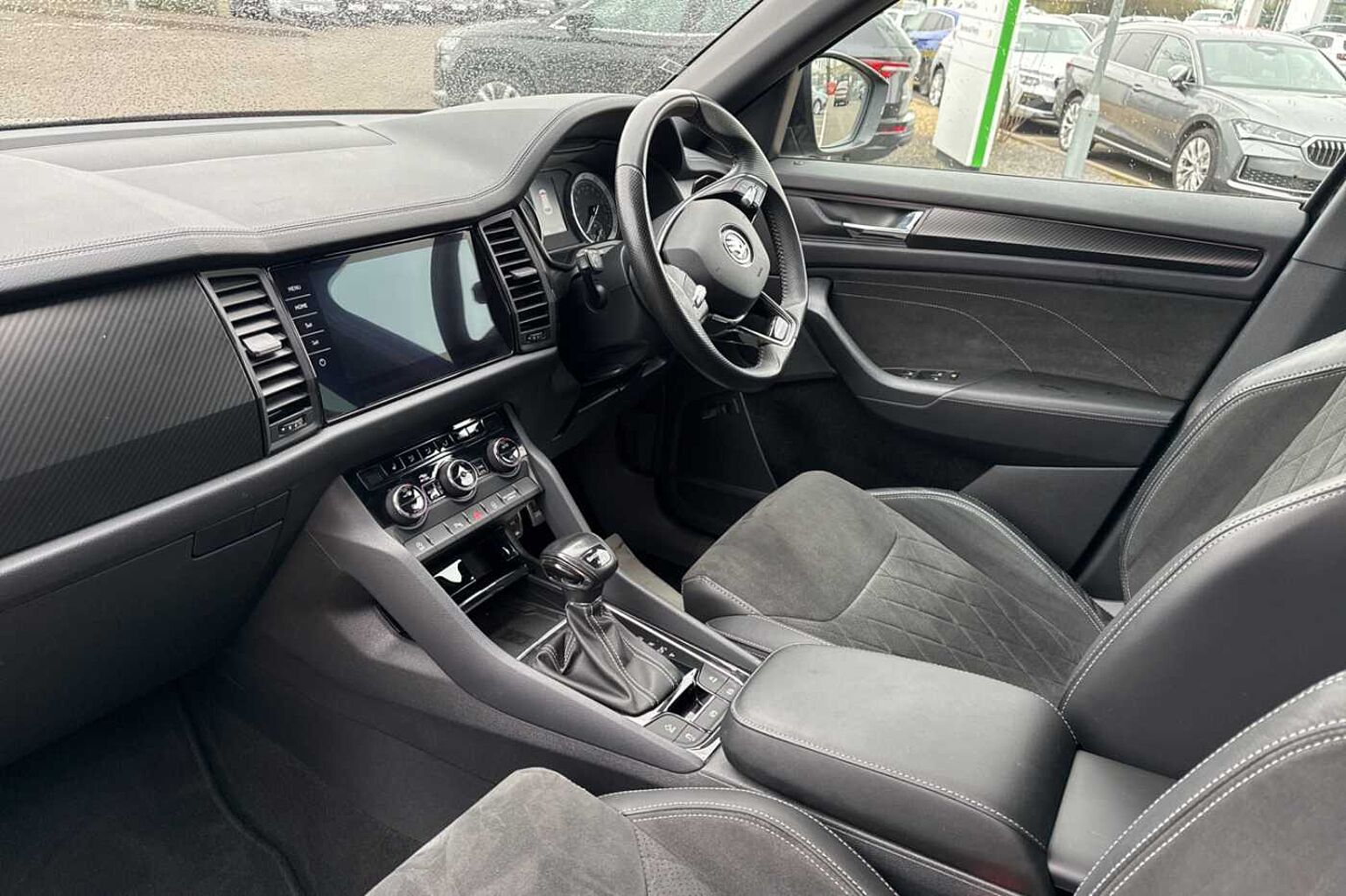 SKODA Kodiaq 2.0 TSI 190ps 4X4 Sportline 7 seats DSG SUV