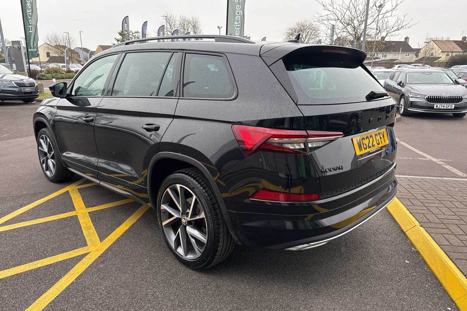 SKODA Kodiaq 2.0 TSI 190ps 4X4 Sportline 7 seats DSG SUV