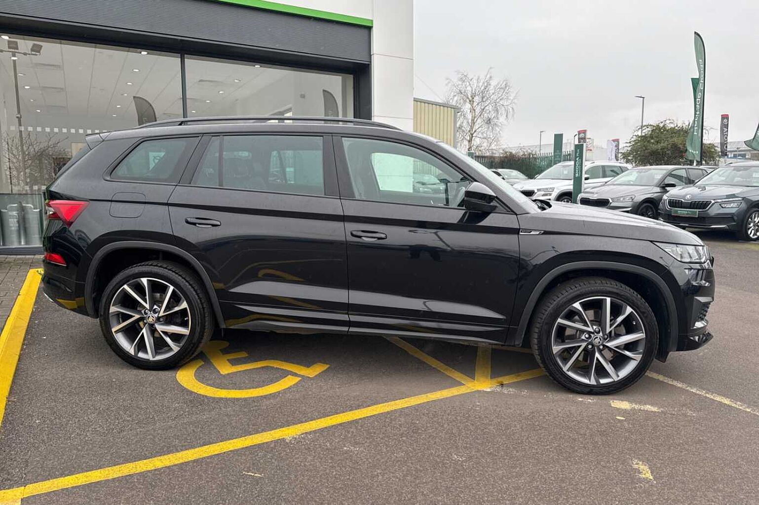 SKODA Kodiaq 2.0 TSI 190ps 4X4 Sportline 7 seats DSG SUV