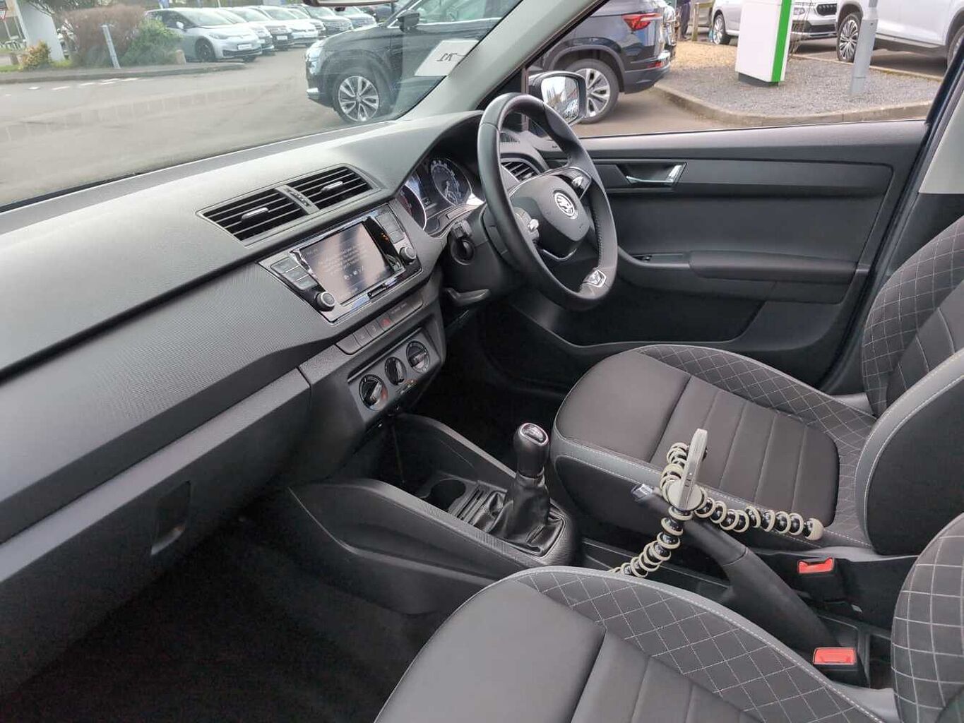 SKODA Fabia 1.0 TSI Colour Edition (95PS) 5-Dr Hatchback