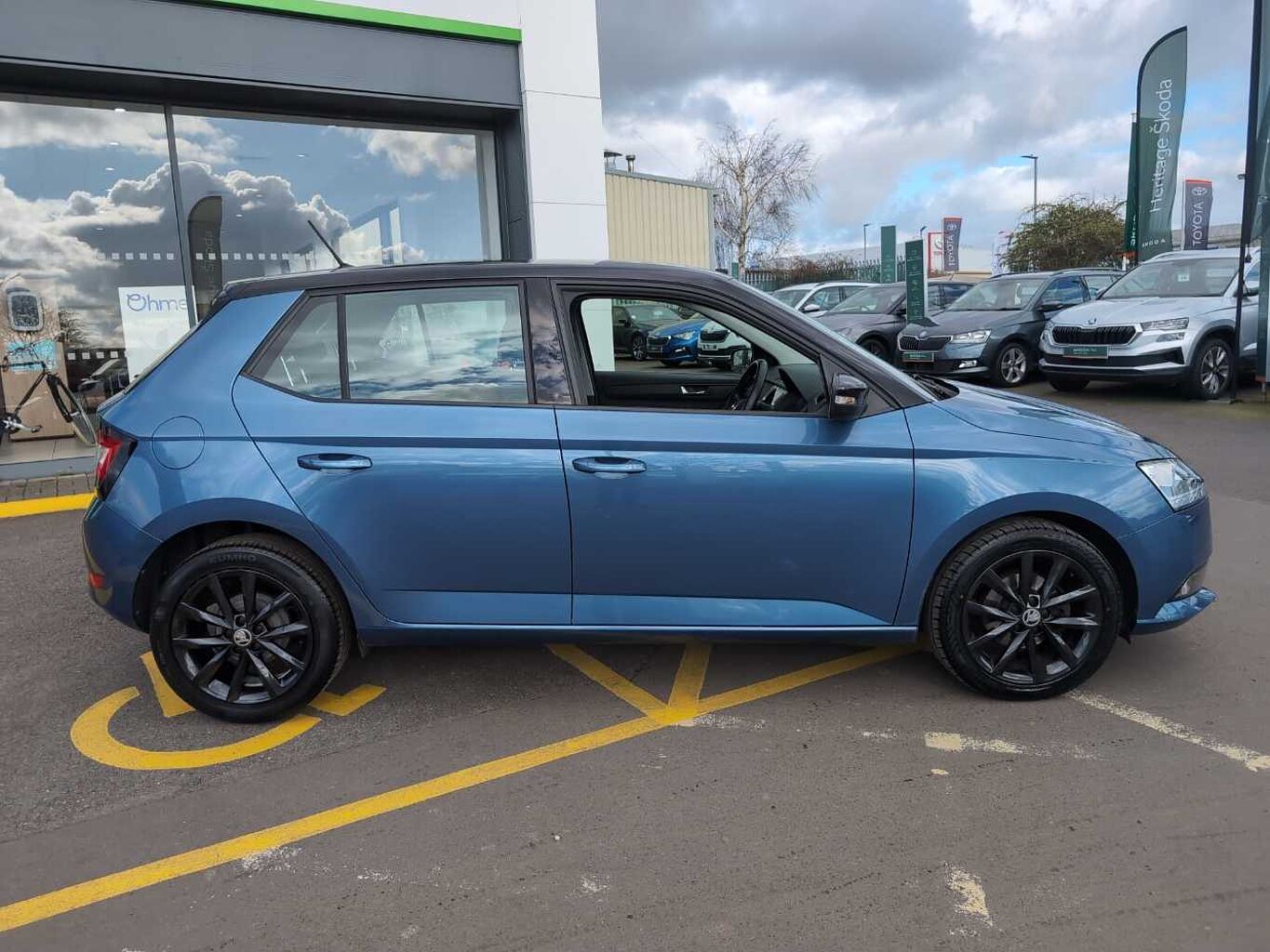 SKODA Fabia 1.0 TSI Colour Edition (95PS) 5-Dr Hatchback