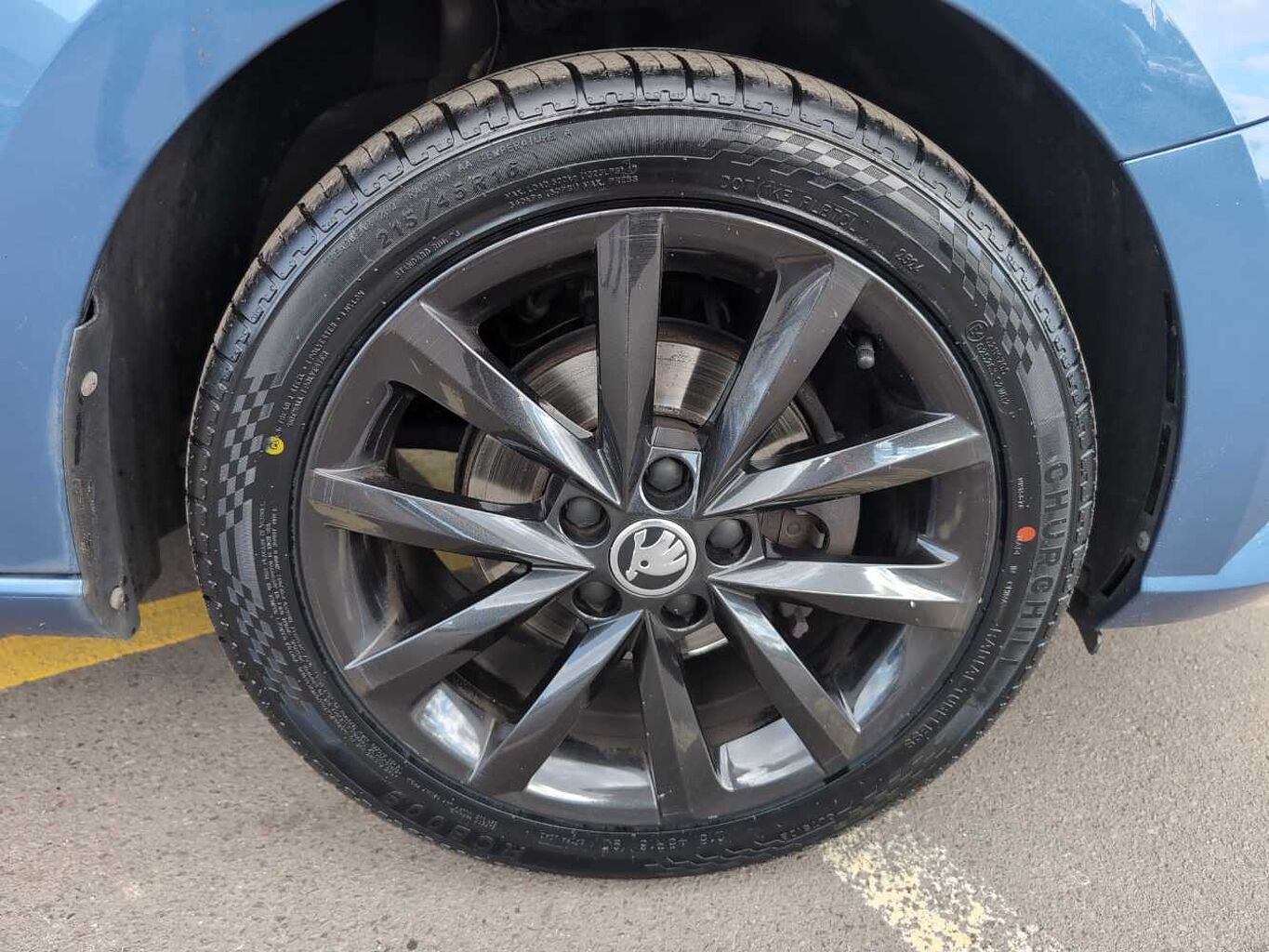 SKODA Fabia 1.0 TSI Colour Edition (95PS) 5-Dr Hatchback