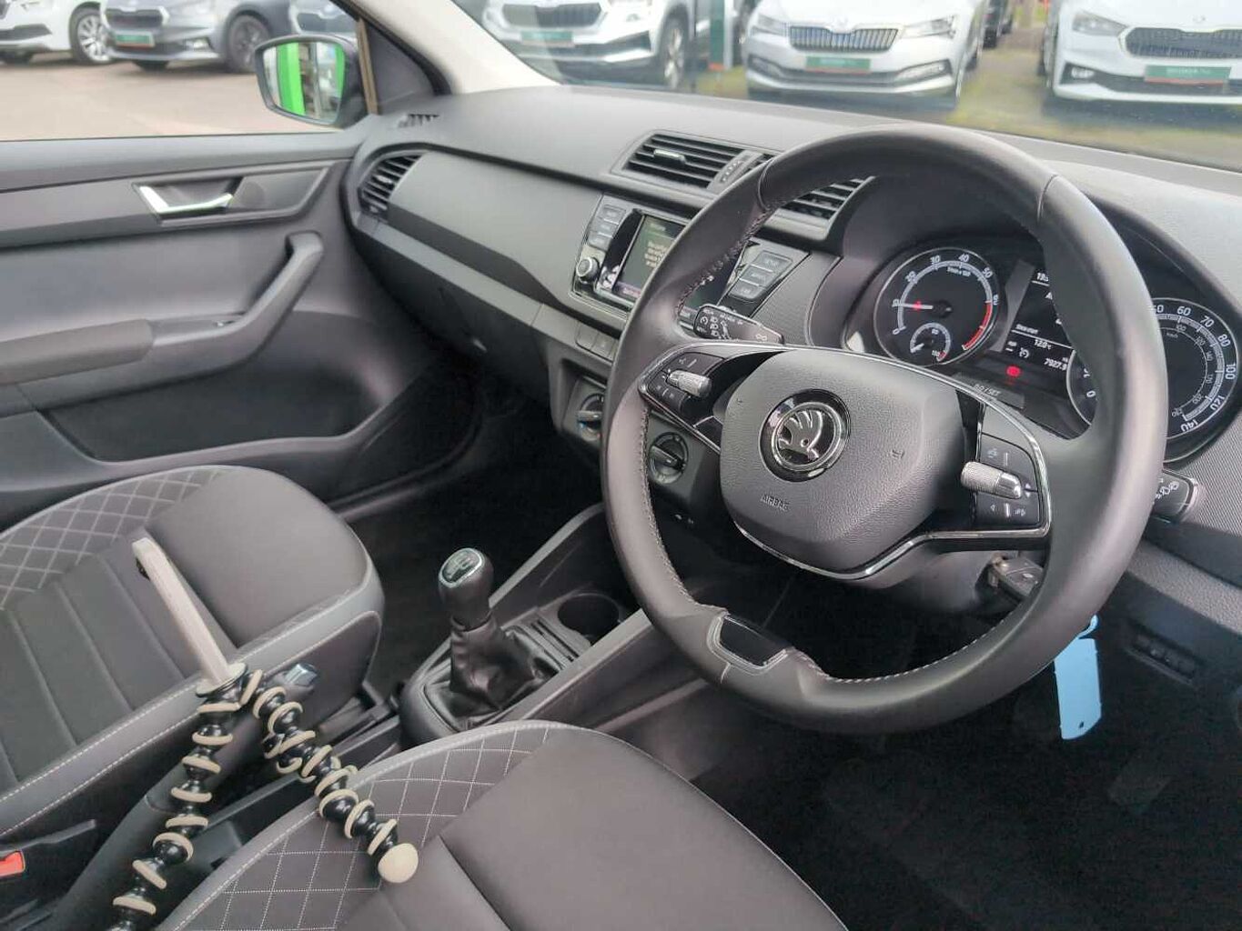 SKODA Fabia 1.0 TSI Colour Edition (95PS) 5-Dr Hatchback