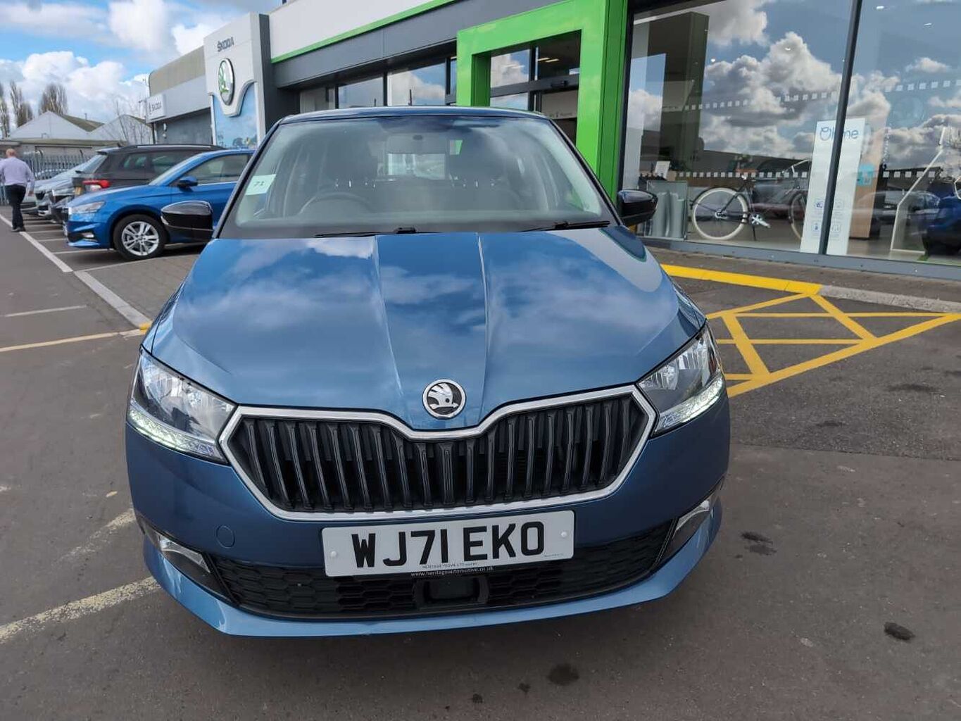 SKODA Fabia 1.0 TSI Colour Edition (95PS) 5-Dr Hatchback