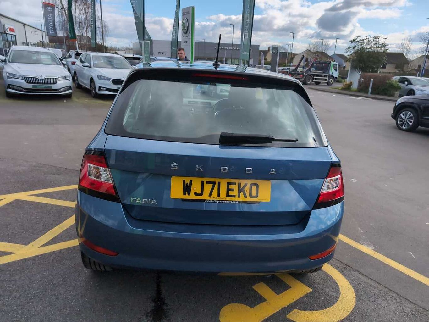SKODA Fabia 1.0 TSI Colour Edition (95PS) 5-Dr Hatchback