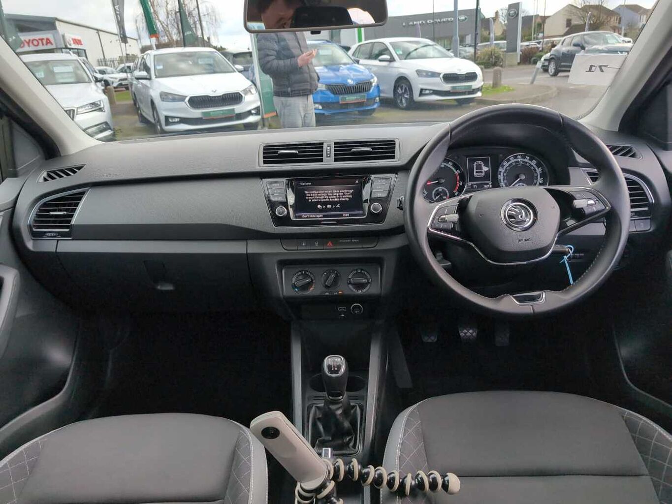 SKODA Fabia 1.0 TSI Colour Edition (95PS) 5-Dr Hatchback